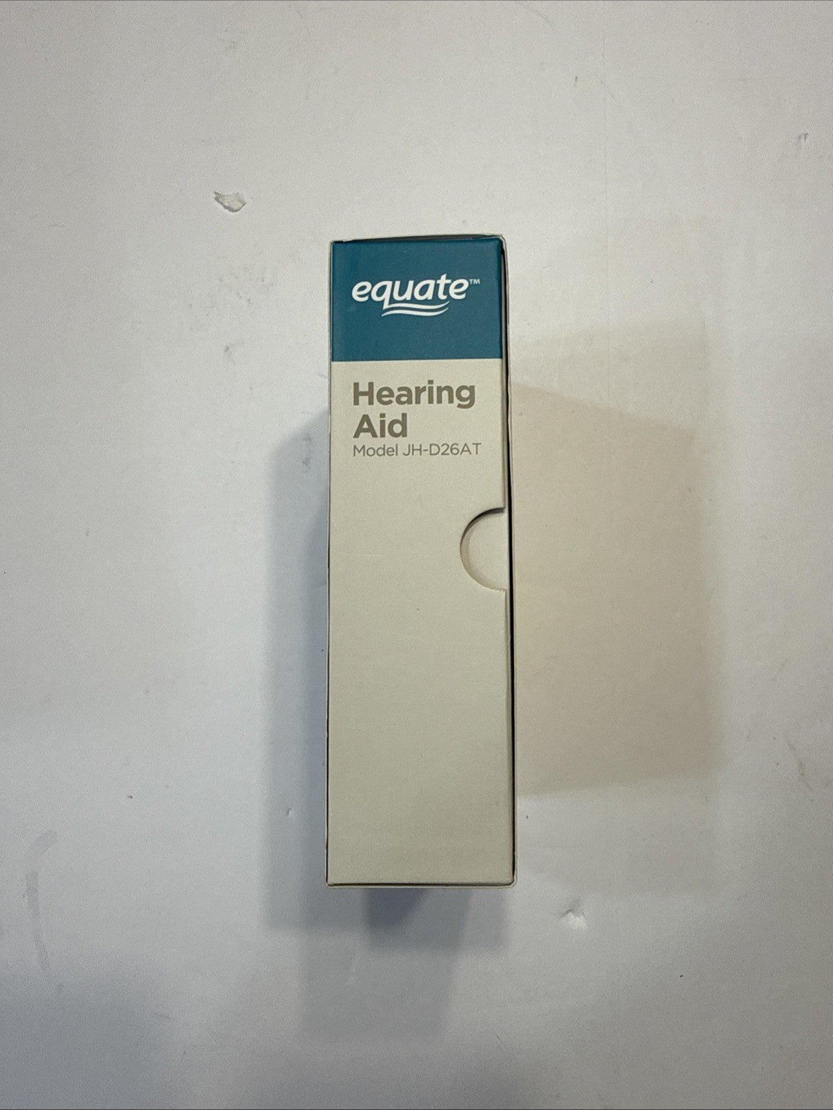 Equate OTC Rechargeable Hearing Aid Model JH-D26AT -