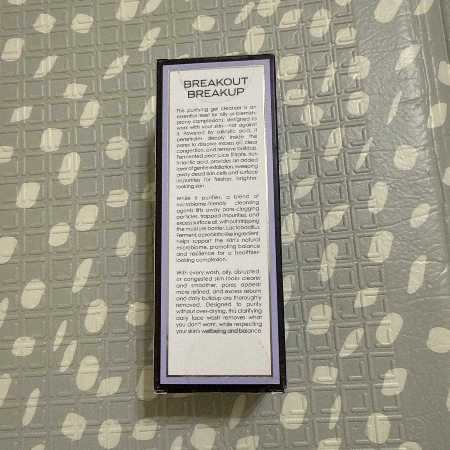 Sunday Riley Breakout Breakup Salicylic Acid Cleanser Blemish-Prone Skin SEALED