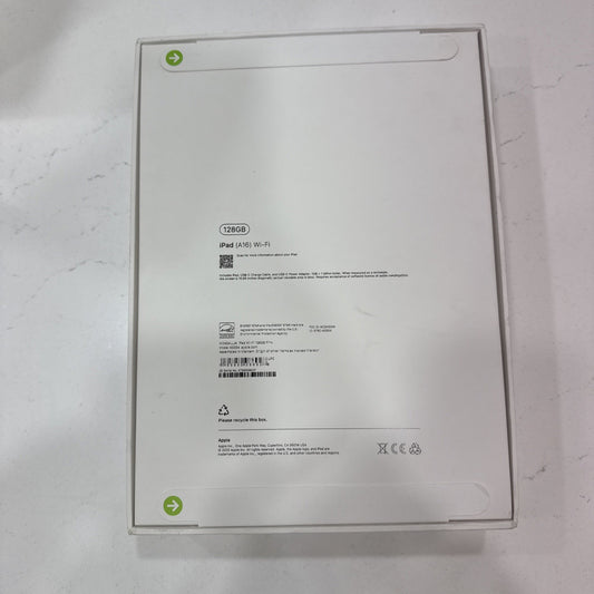 Apple iPad Pink A16 11-Inch Wi-Fi 128GB MD4E4LL/A Sealed