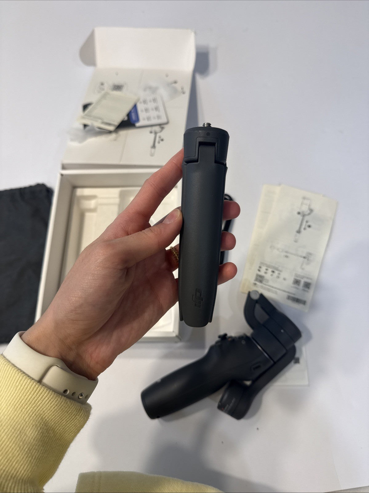 DJI Osmo Mobile 6 Foldable Gimbal Stabilizer for Smartphones Slate Gray