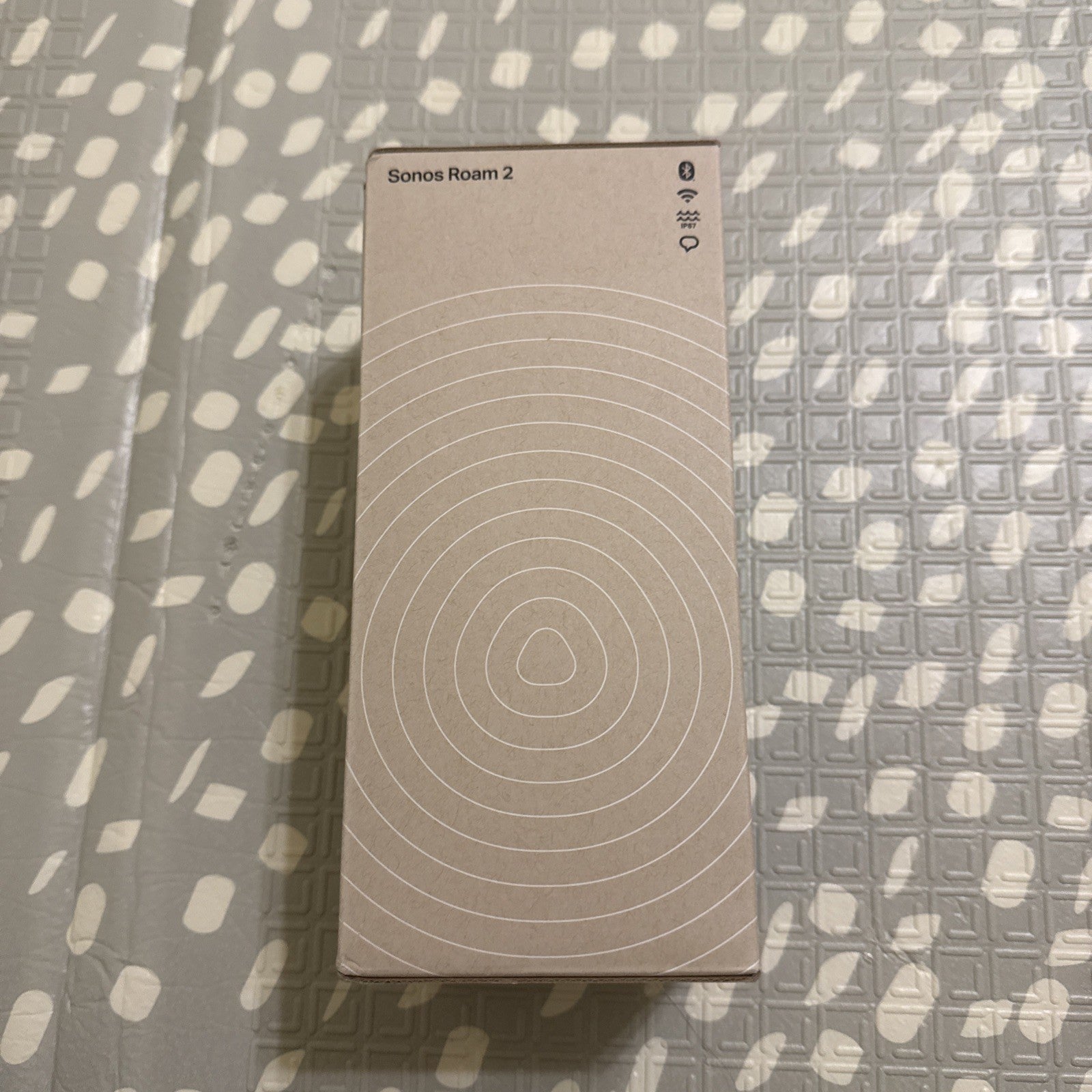 Sonos Roam 2 - White Portable Bluetooth Speaker - Open Box