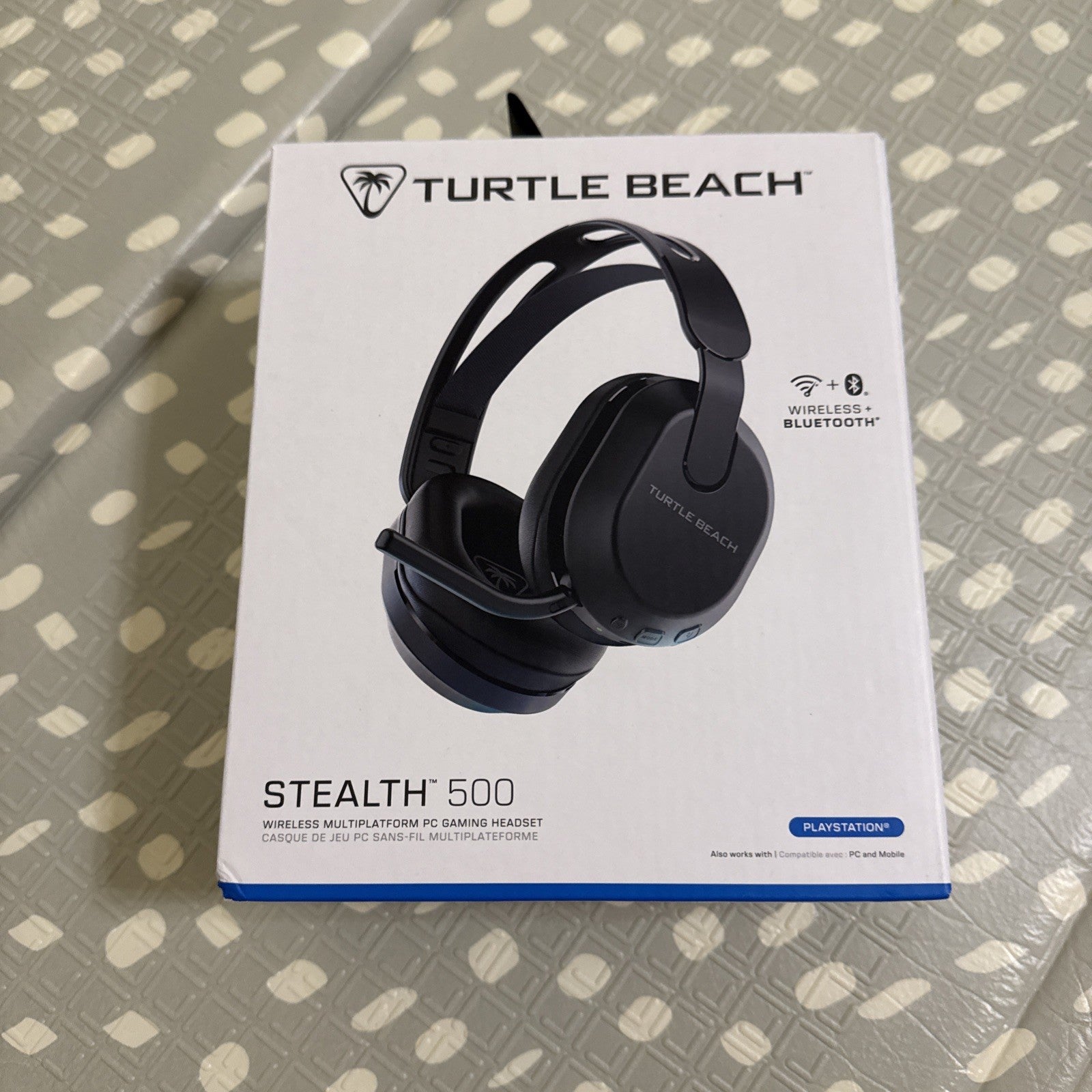NEW SEALED Turtle Beach Stealth 500 Wireless Gaming Headset For Playstation + PC