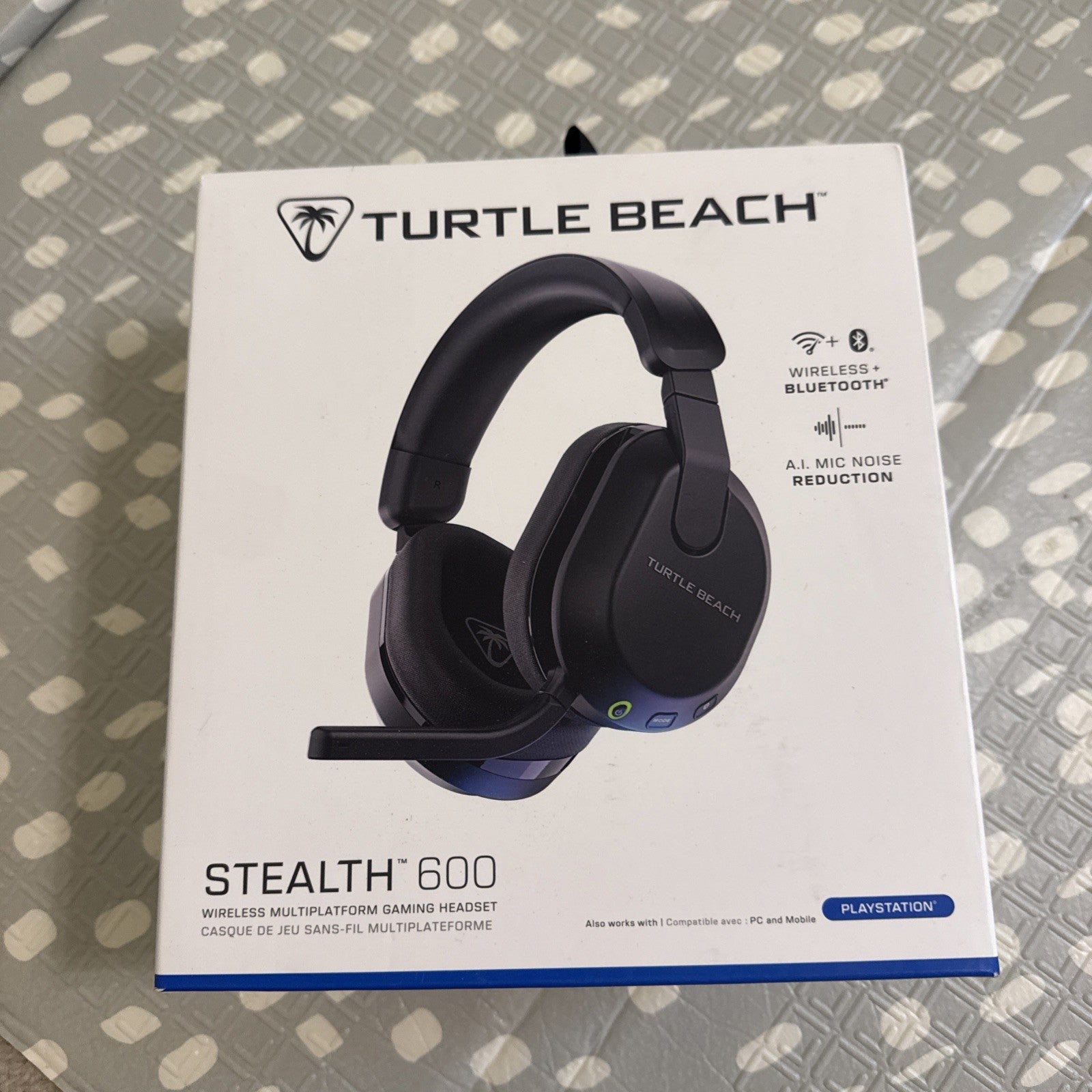 Turtle Beach Stealth 600 Gen 3 Wireless Headset for PlayStation - Black