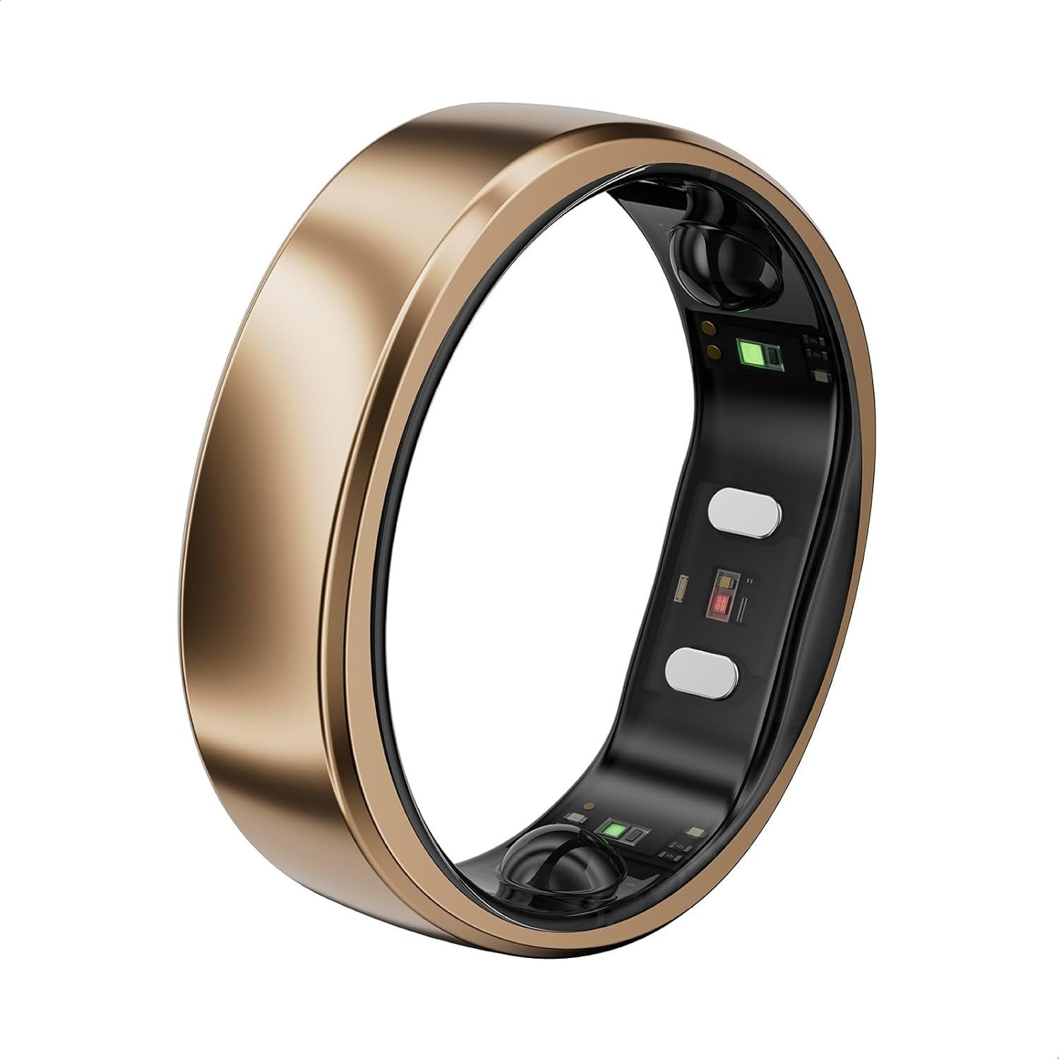 RingConn Gen 2 Air Smart Ring, Size 7 Dune Gold