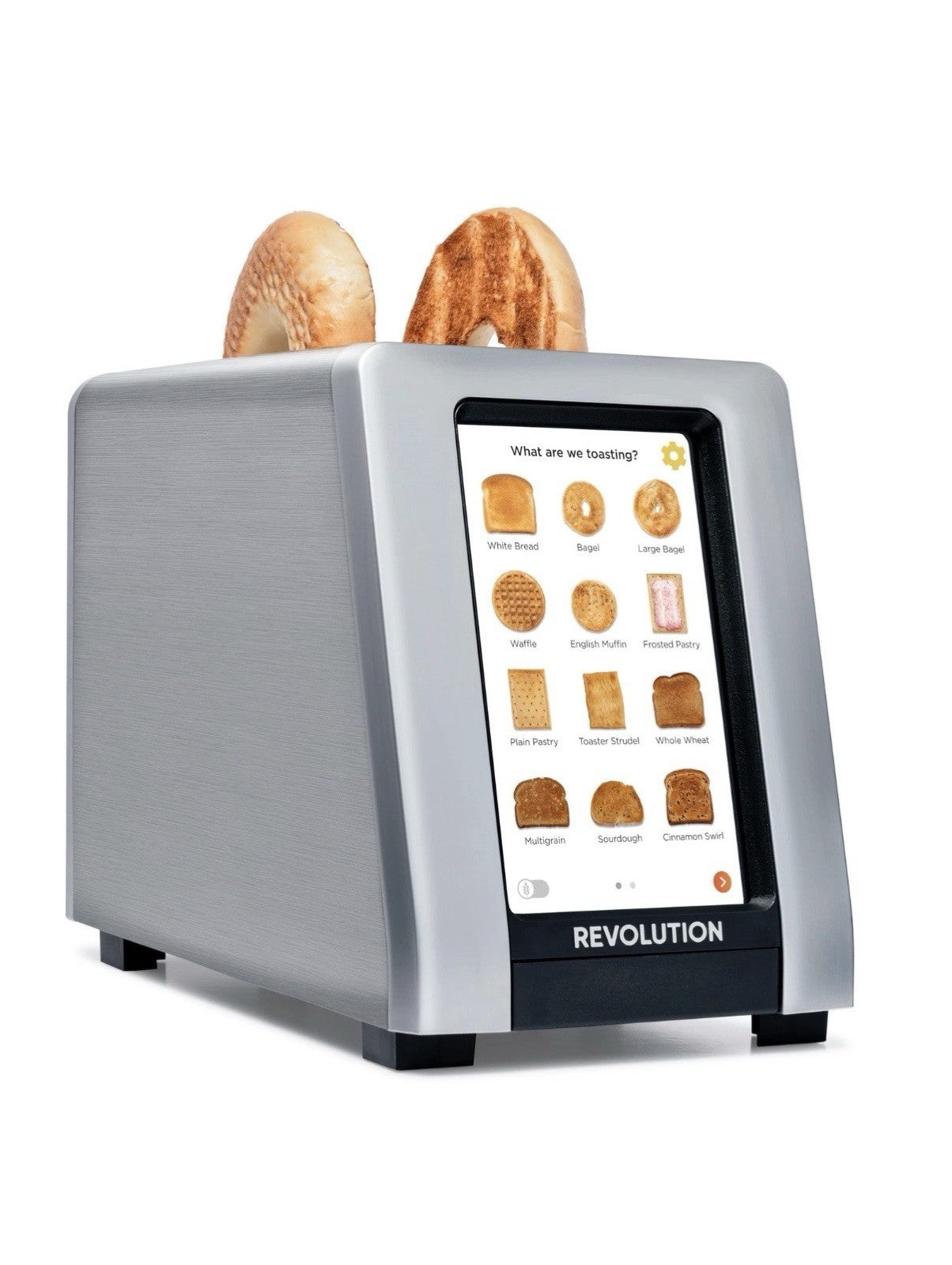R180 Connect Plus Toaster with Touchscreen – Choose from 40+ Bread Types, 7 B...