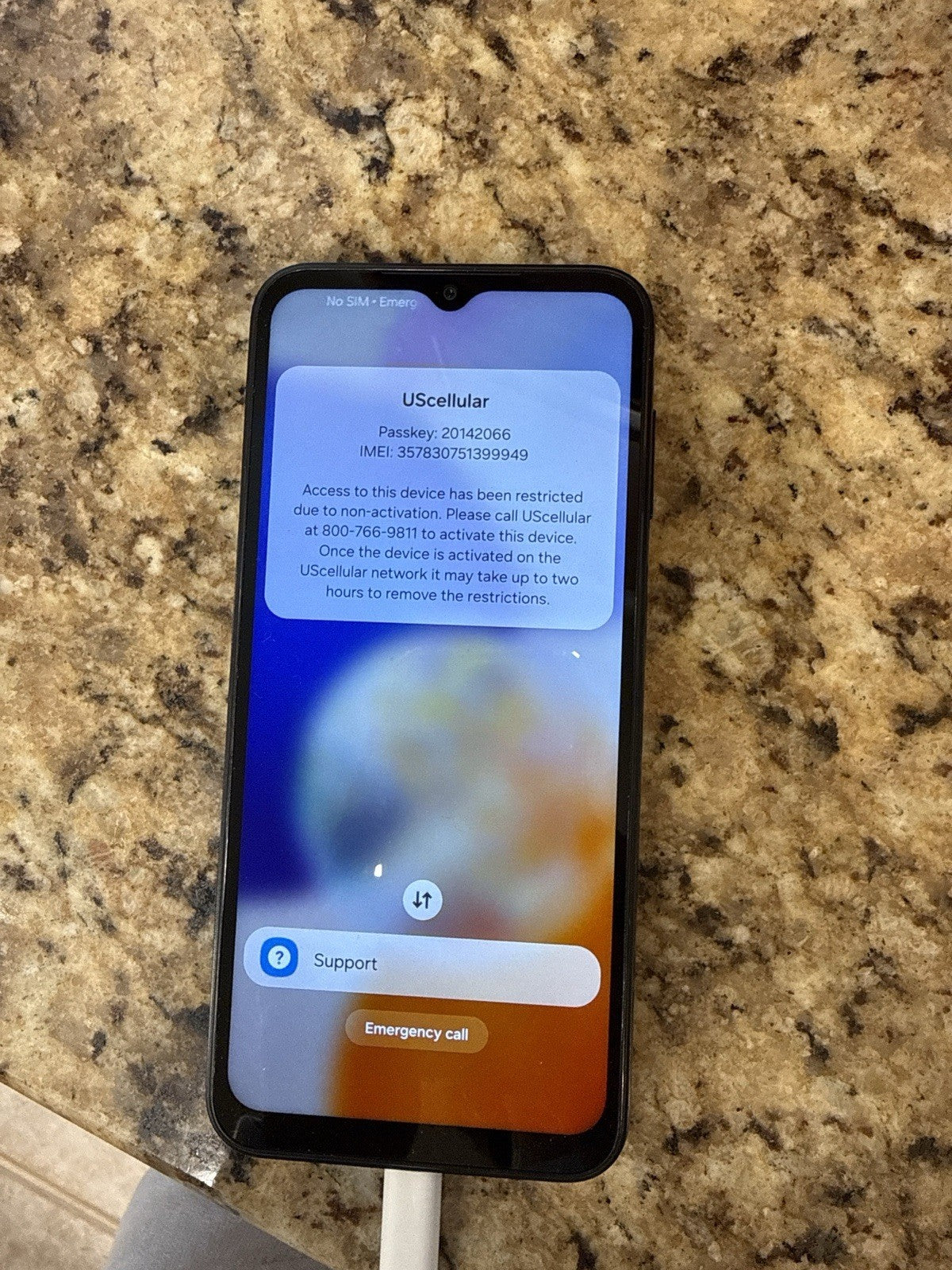 Samsung Galaxy A14 5G A146U 64GB - Black (GSM Unlocked) - Open No Box