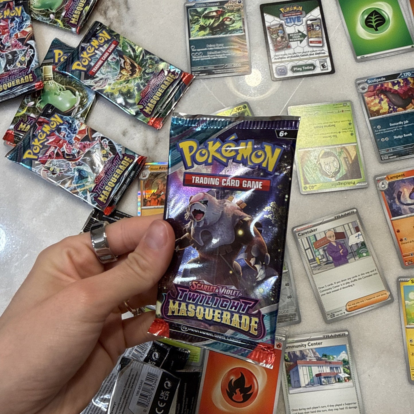 EN Twilight Masquerade Elite Traner Box {B001-001}