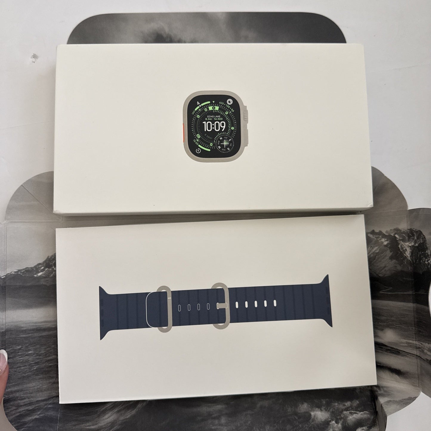 Apple Watch Ultra 3 GPS + Cell 49mm Titanium Blue Ocean One Size SEALED See Box