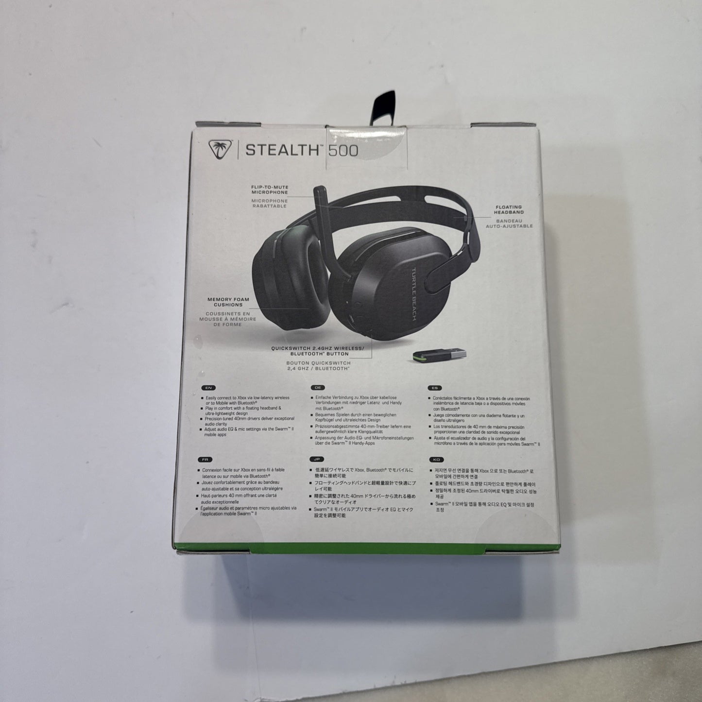 New Turtle Beach Stealth 500 Xbox Wireless Bluetooth Gaming Headset & Microphone