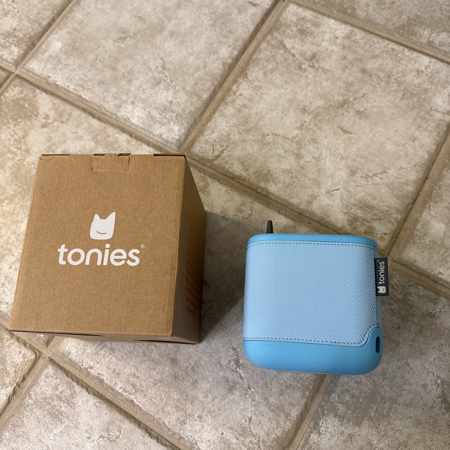 Baby Blue Tonies Toniebox Starter Set Includes