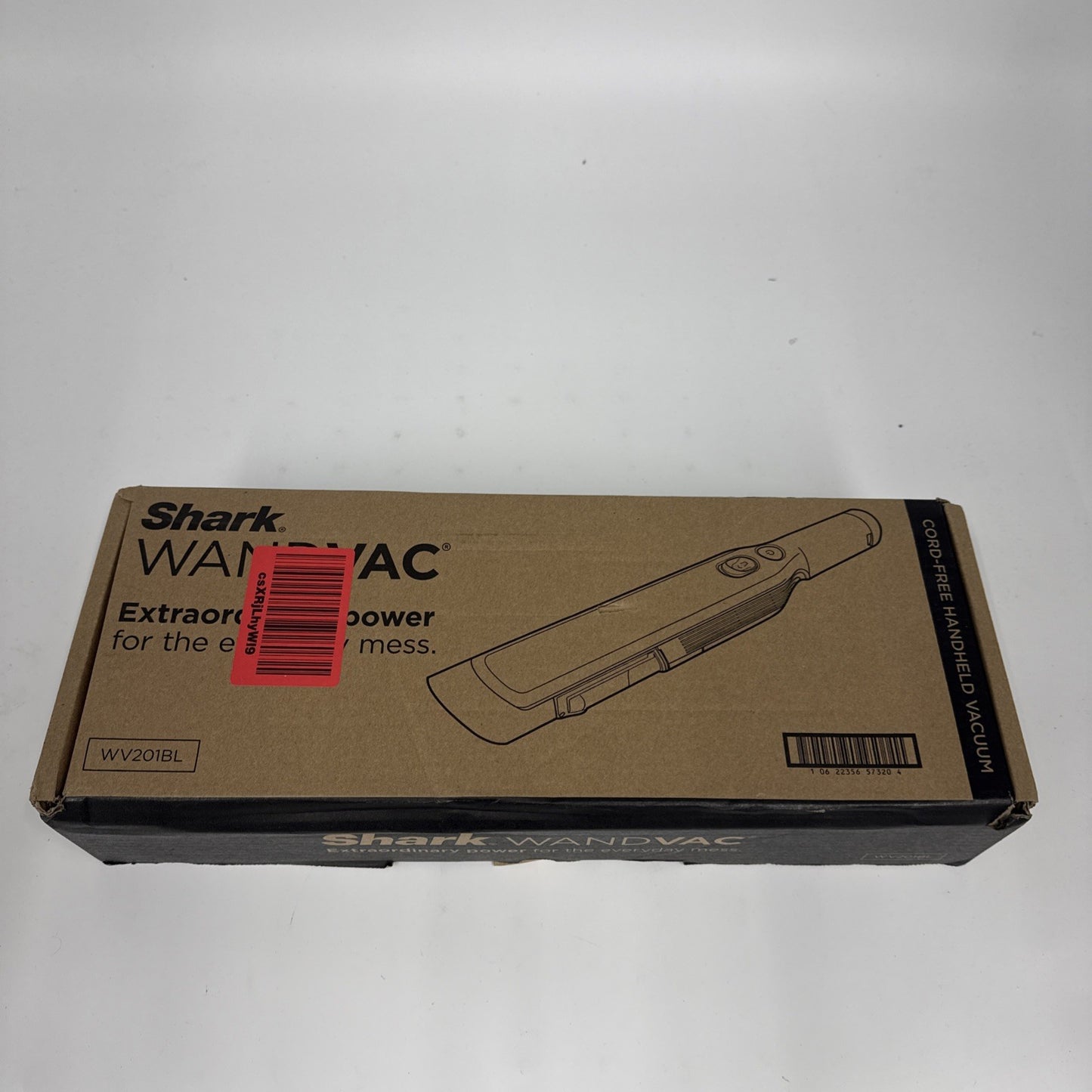 Shark WANDVAC - WV201BLCordless Handheld Vacuum, Lightweight With Brushes-Black
