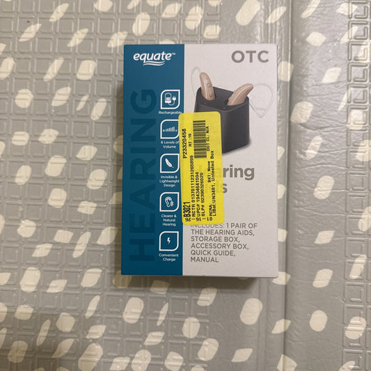 Equate OTC Hearing Aid Model JH-D26AT
