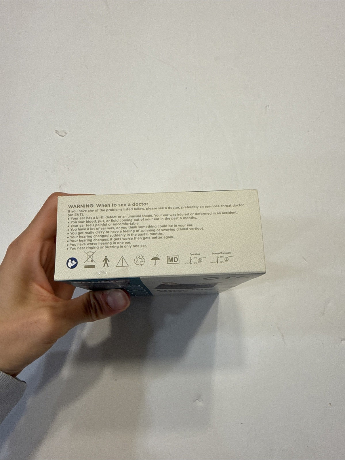 Equate OTC Rechargeable Hearing Aid Model JH-D26AT -