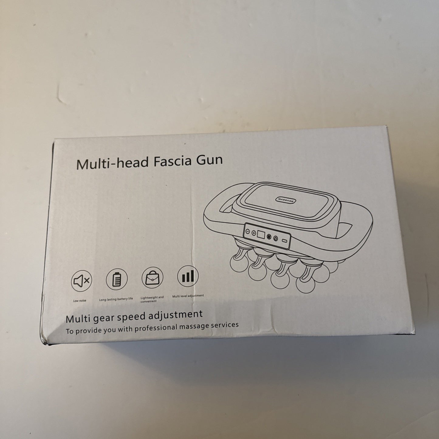 24-Head Deep Tissue Massage Gun
