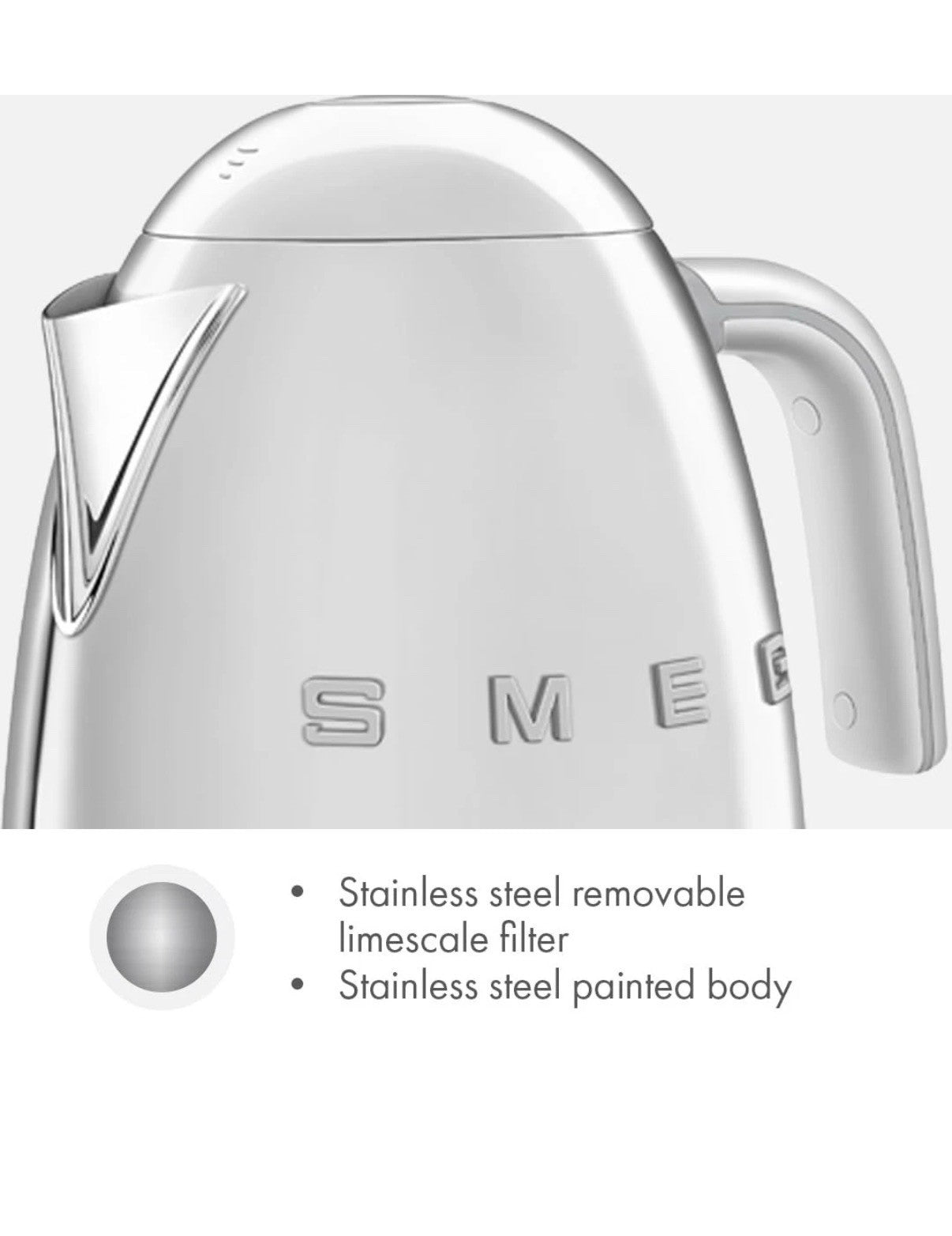 Variable Temperature Kettle 1.7L (7 Cup), Stainless Steel Tea & Coffee Kettle...