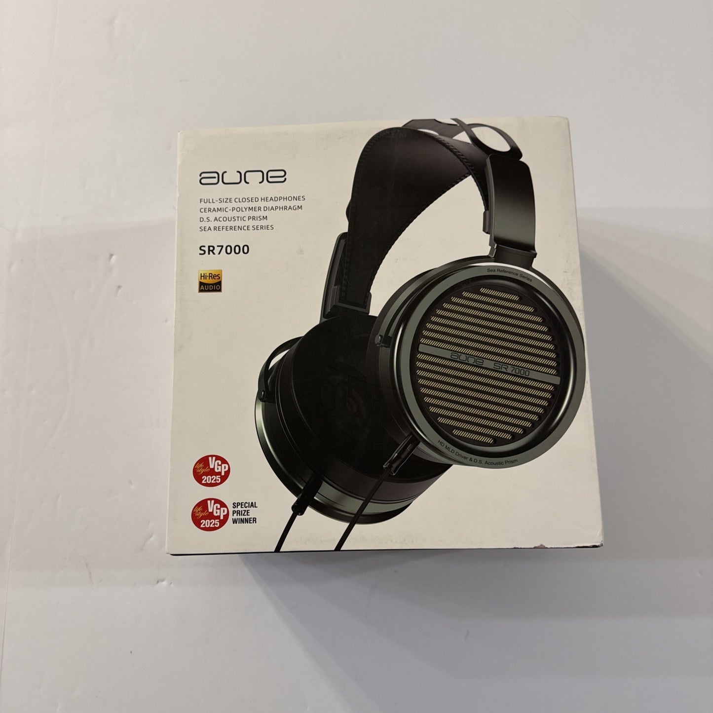 Aune SR7000 Butterfly Wired High Sound Quality HiFi Closed End Headphone