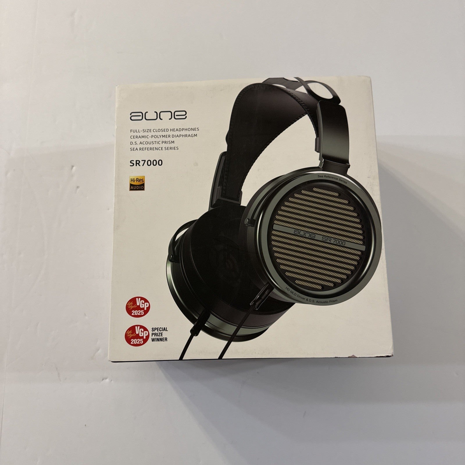 Aune SR7000 Butterfly Wired High Sound Quality HiFi Closed End Headphone