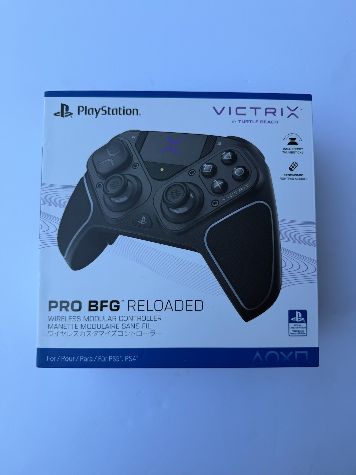 Turtle Beach Victrix Pro BFG Reloaded Wireless Modular Gaming Controller Officia