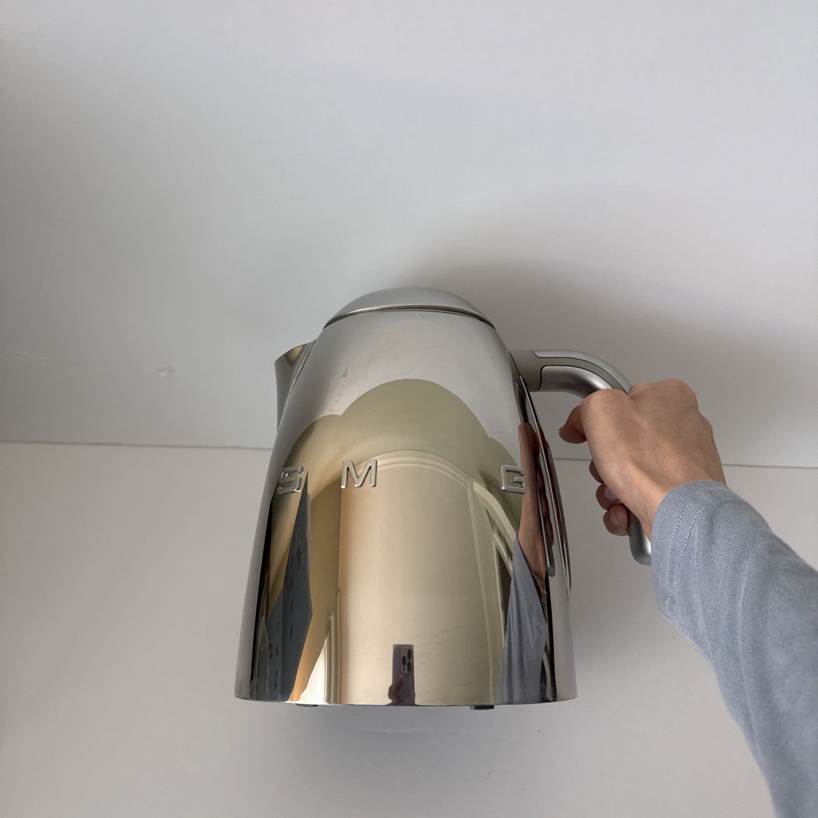 Variable Temperature Kettle 1.7L (7 Cup), Stainless Steel Tea & Coffee Kettle...