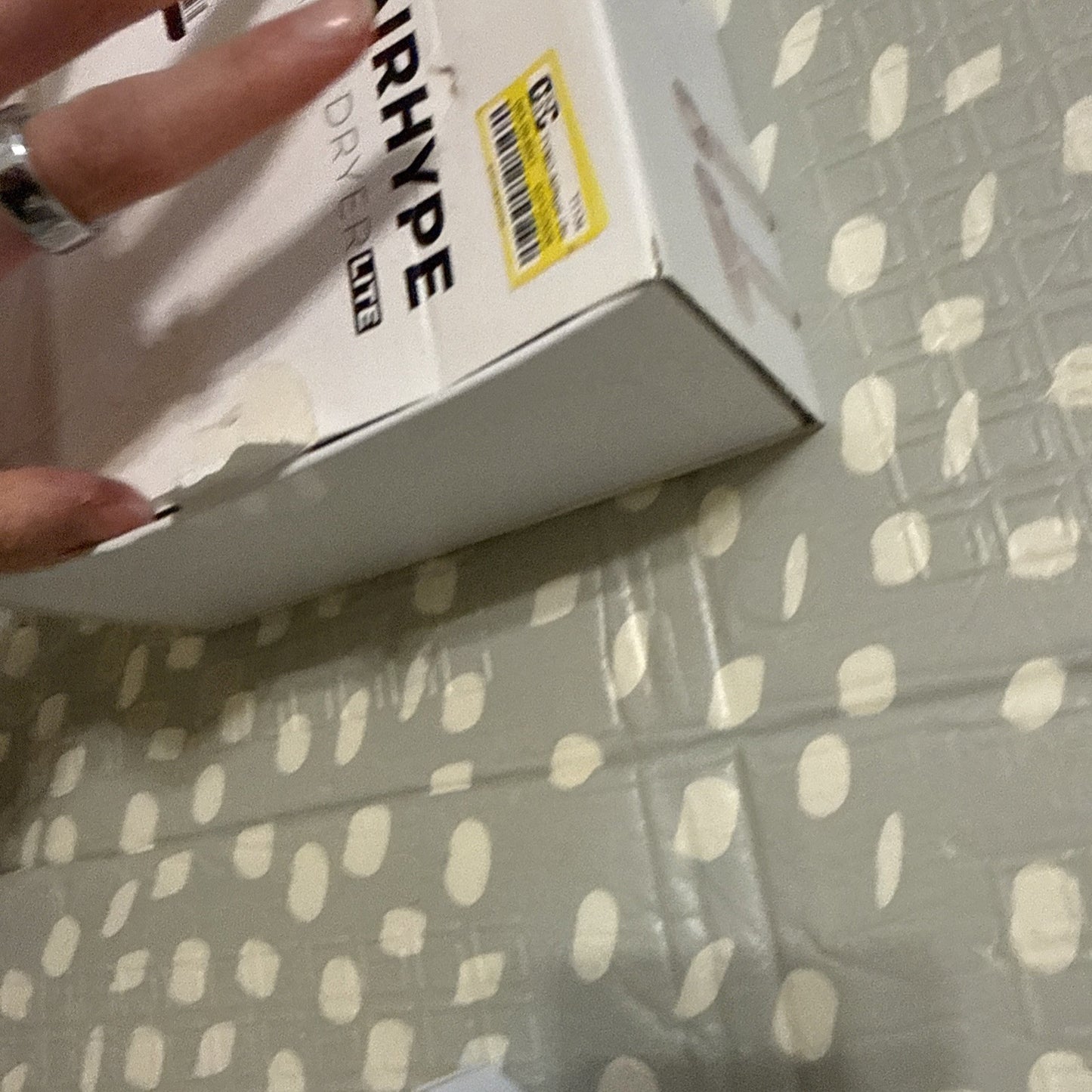 TYMO Airhype Lite High Speed Hair Dryer + Nozzle - Champagne Pink