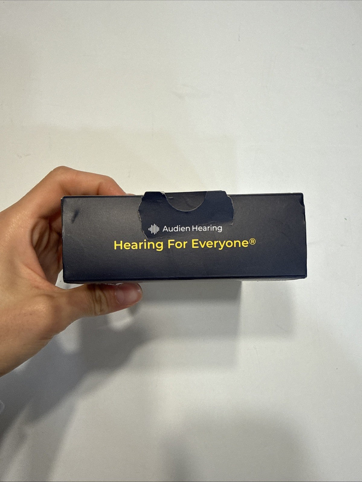 Audien Hearing Atom1 Rechargeable In Ear OTC Hearing Amplifier Accessories Only