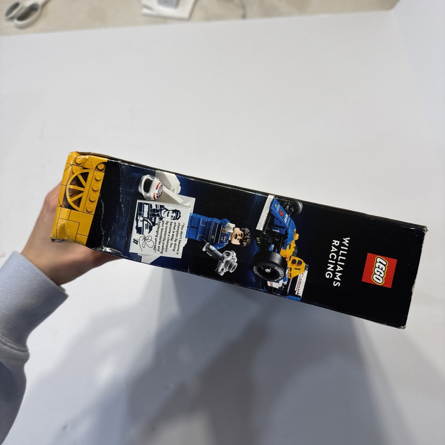 LEGO Icons: Williams Racing Fw14b & Nigel Mansell (10353)
