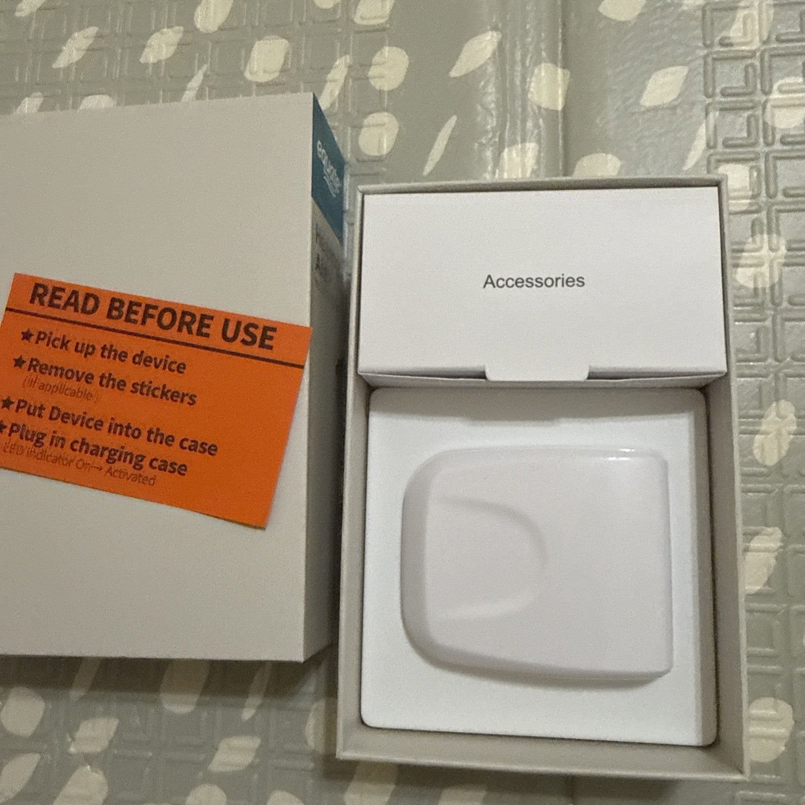 Equate OTC Hearing Aid Model JH-D26AT