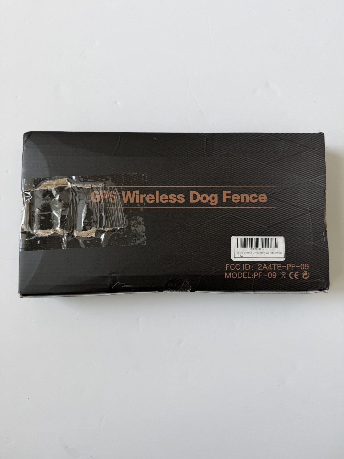 GPS Wireless Dog Fence System for 2 Dogs, Electric, Waterproof PF-09 - OPEN BOX