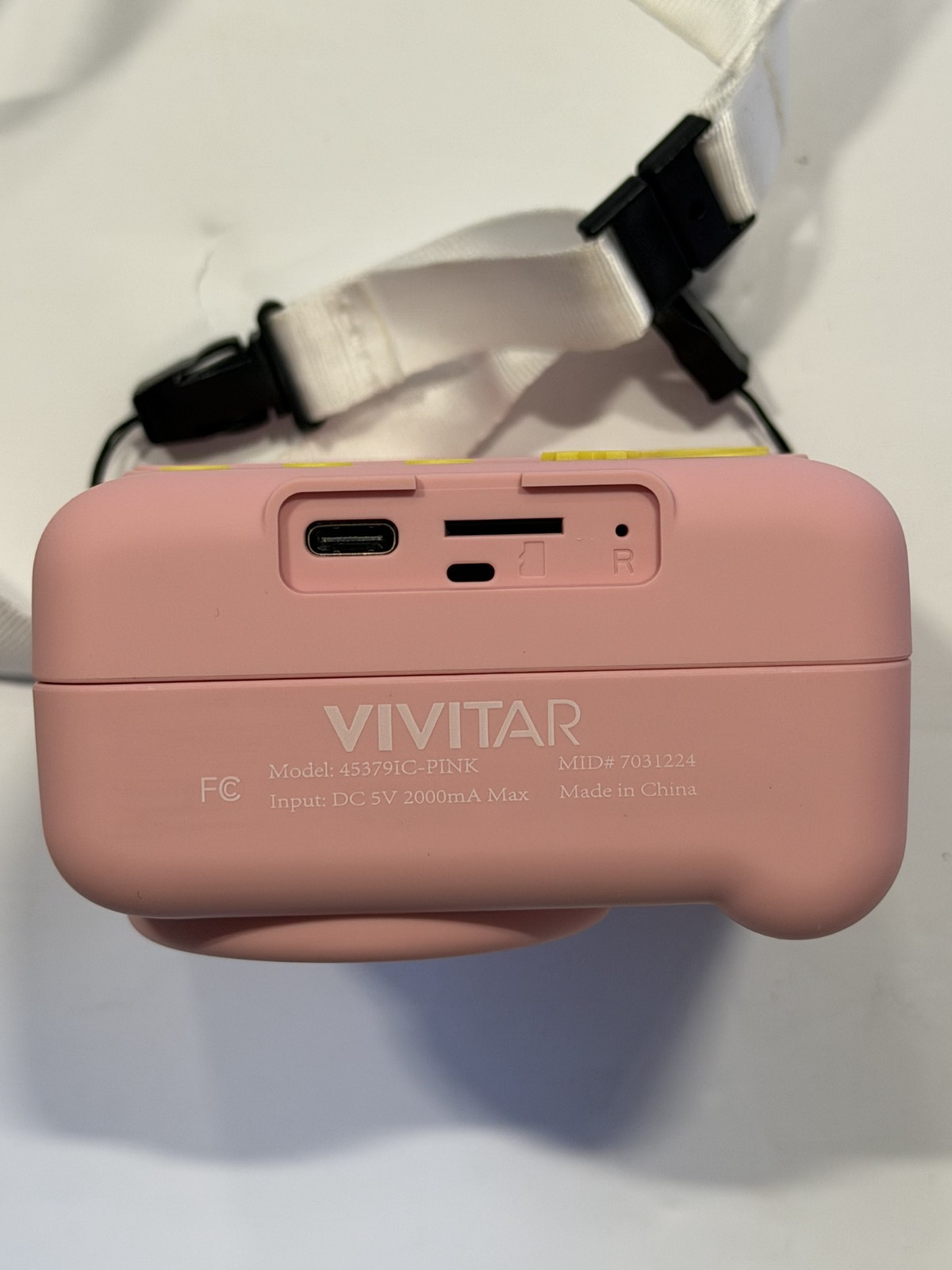 Vivitar Instaprint 20MP Instant Digital Camera Pink - USED