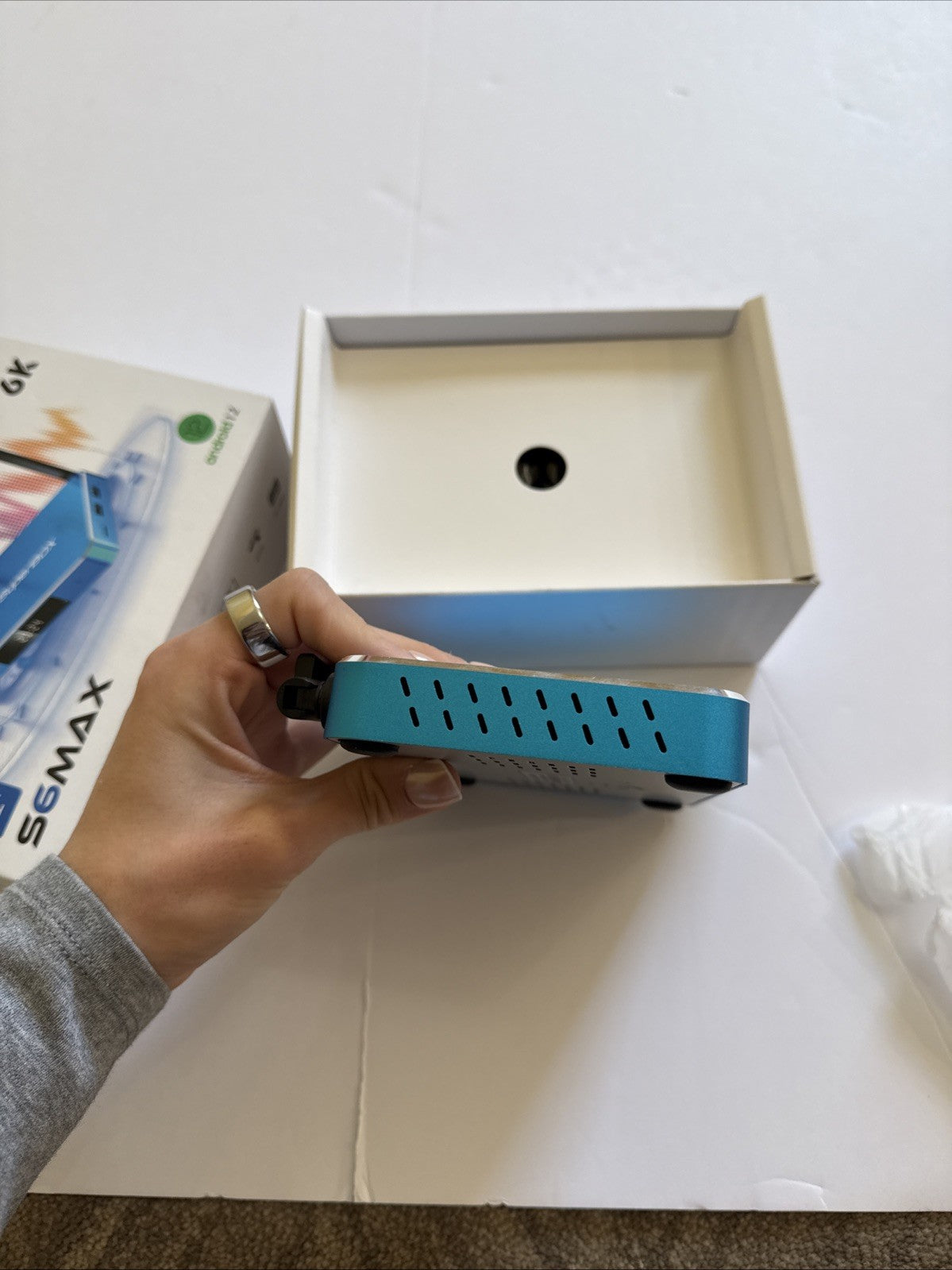 SuperBox S6 Max 2025 Model, 6K UltraHD, BlueTooth Voice Command
