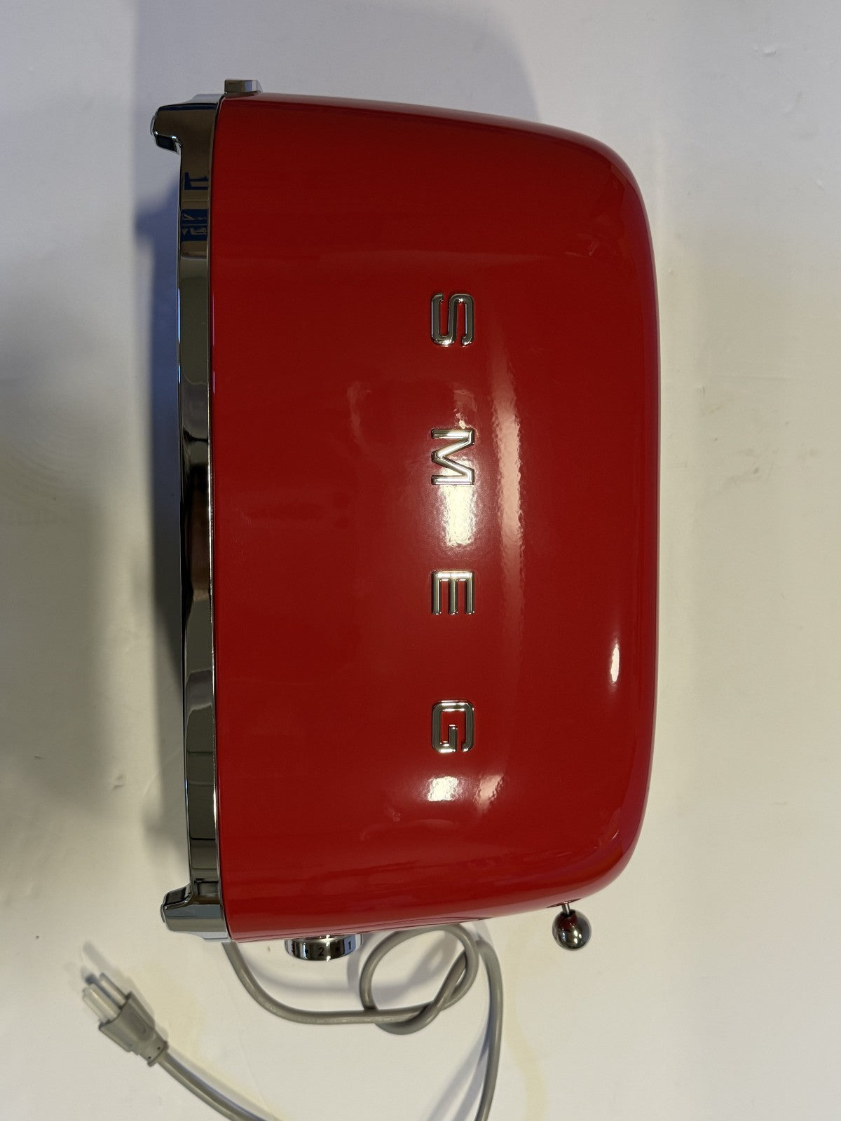 SMEG - TSF02 4-Slice Long Wide-Slot Toaster - RED (open box)