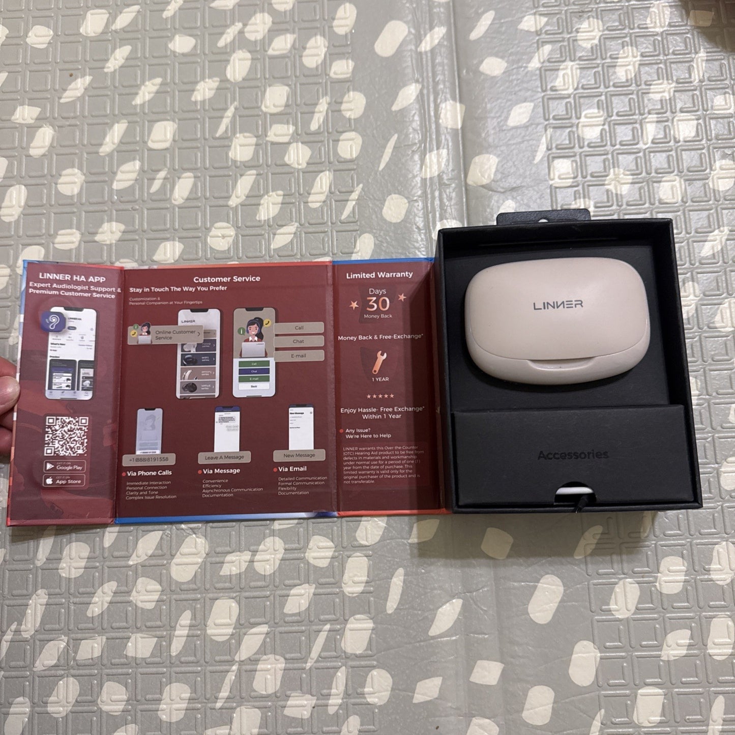 Linner Mercury Hearing Aids, Hearing Device, Aid for Hearing OTC