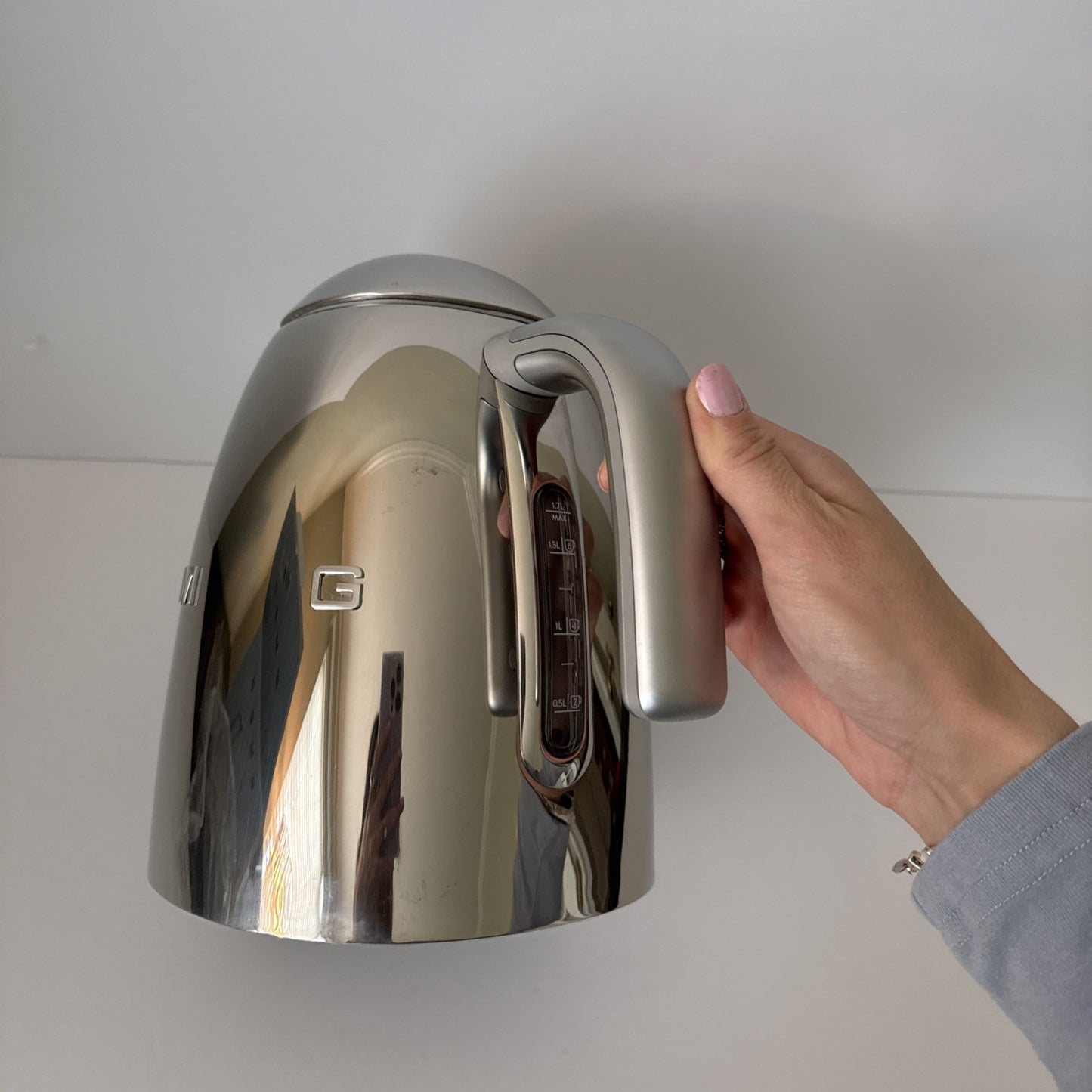 Variable Temperature Kettle 1.7L (7 Cup), Stainless Steel Tea & Coffee Kettle...
