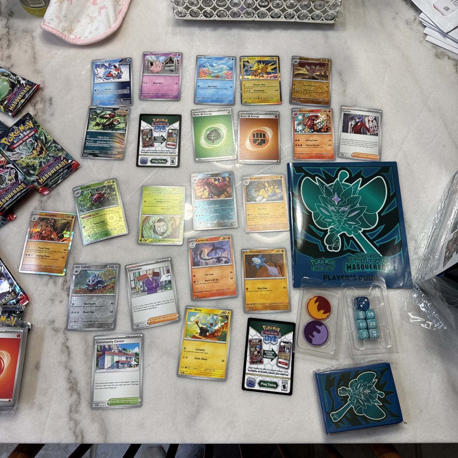 EN Twilight Masquerade Elite Traner Box {B001-001}