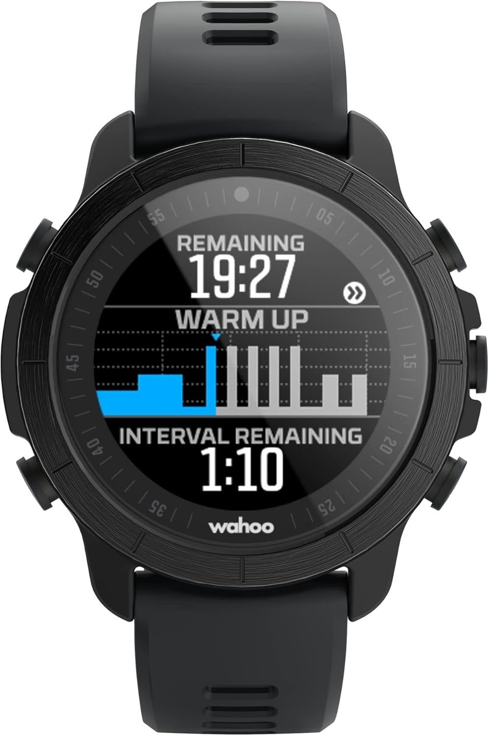 Wahoo ELEMNT RIVAL Multisport GPS Watch - Black