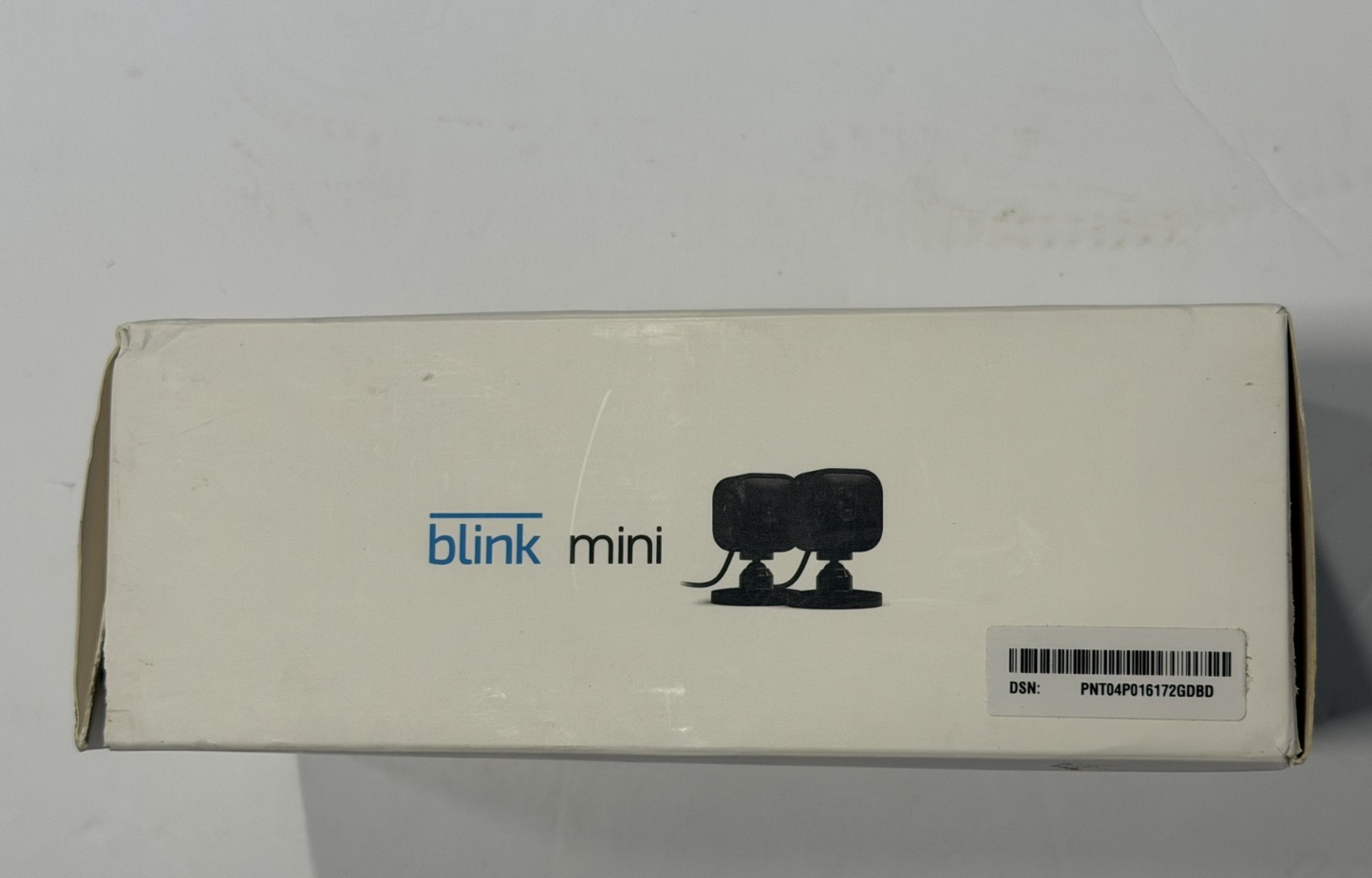 Blink Mini 2 Pack 1080p WiFi Security Camera Motion Detect Night Vision - Black