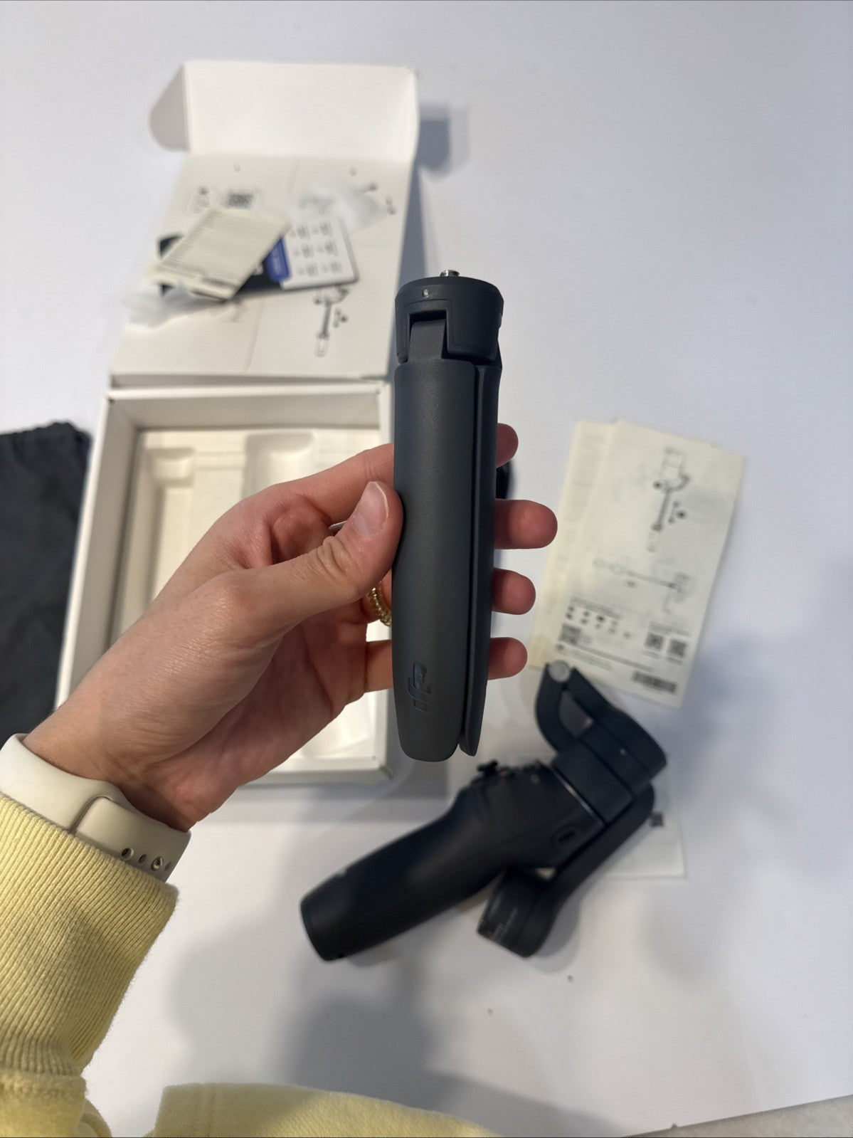 DJI Osmo Mobile 6 Foldable Gimbal Stabilizer for Smartphones Slate Gray