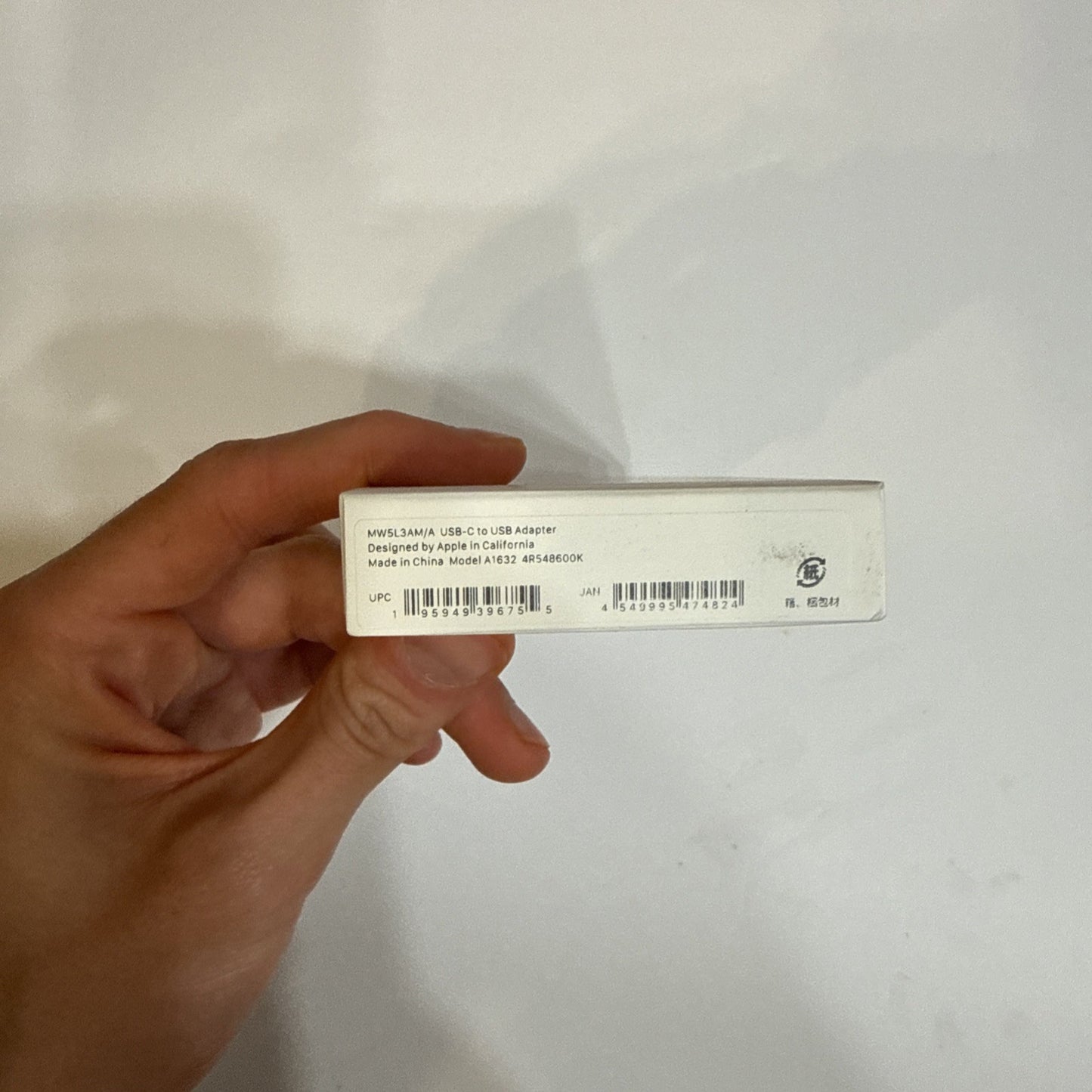 Genuine Apple USB-C to USB Adapter – Original OEM- Fast Shipping