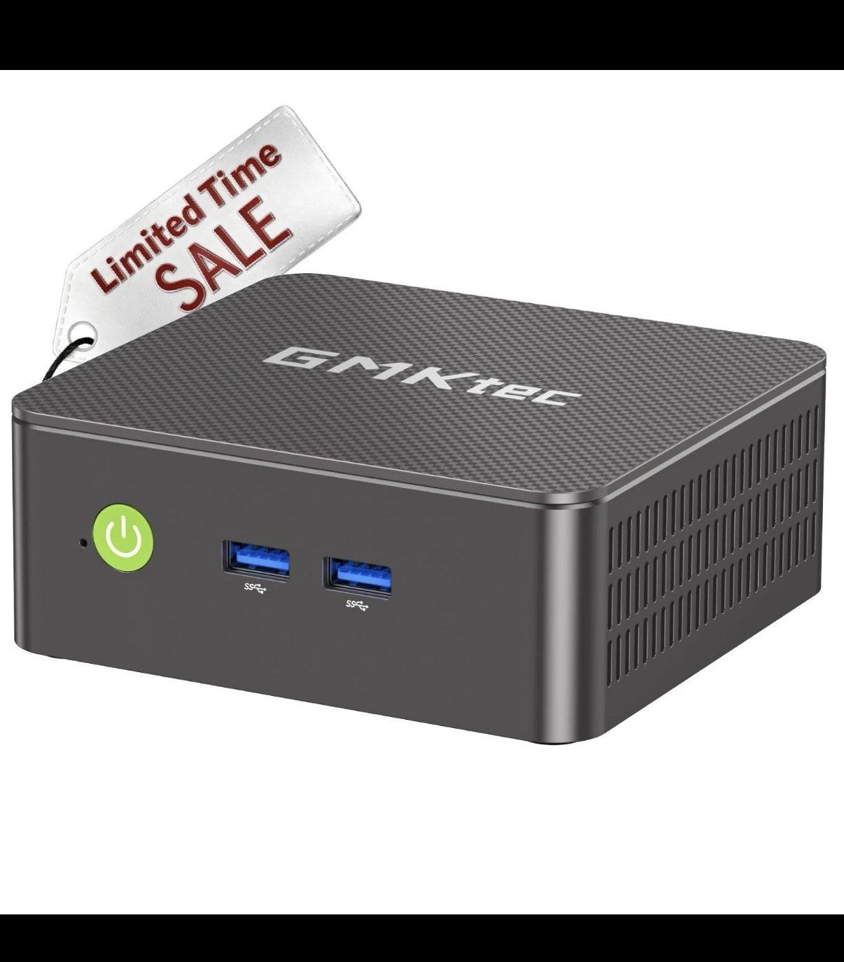 GMKtec G3S Mini PC ‎Intel Alder Lake N95 16GB RAM 512GB SSD Desktop Computer New