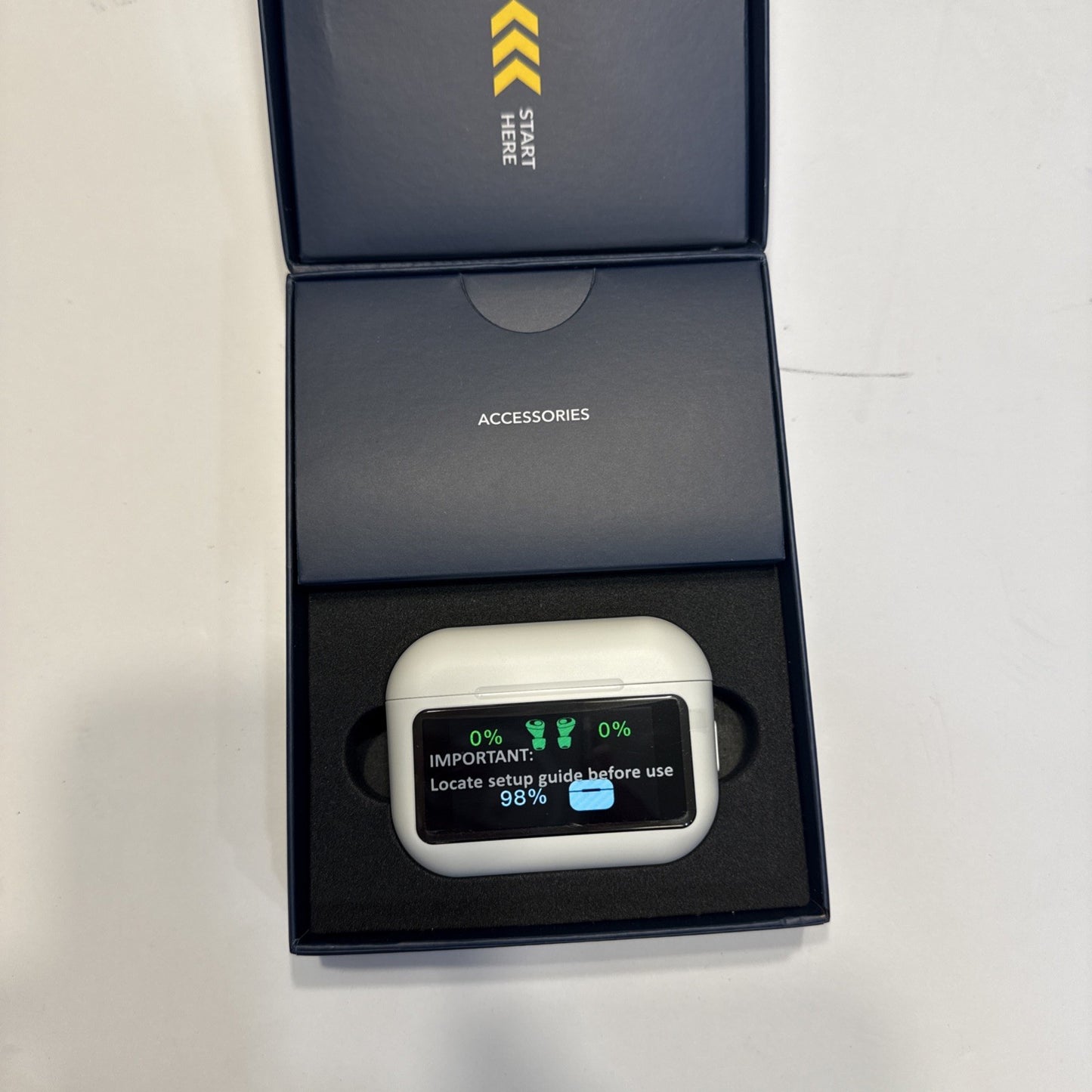 Audien Hearing  ATOM X -Rechargeable OTC Hearing Aids  BLUETOOTH