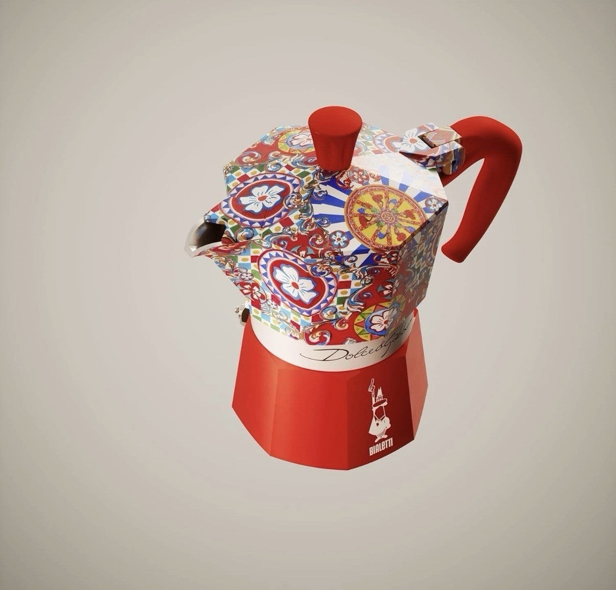 Bialetti Dolce & Gabbana Mocha Express 3 Cup Open Fire (Coffee Maker Espresso