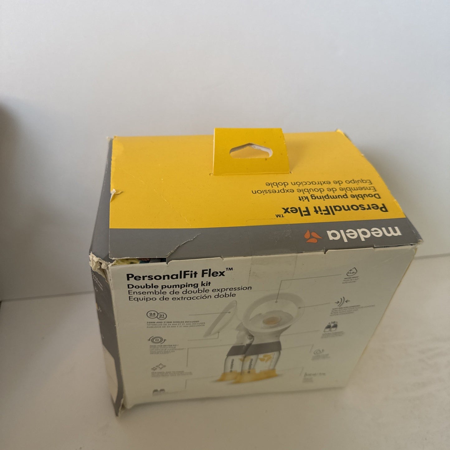 Medela Classic PersonalFit Flex Double Pumping Kit for Electric Breast Pumps