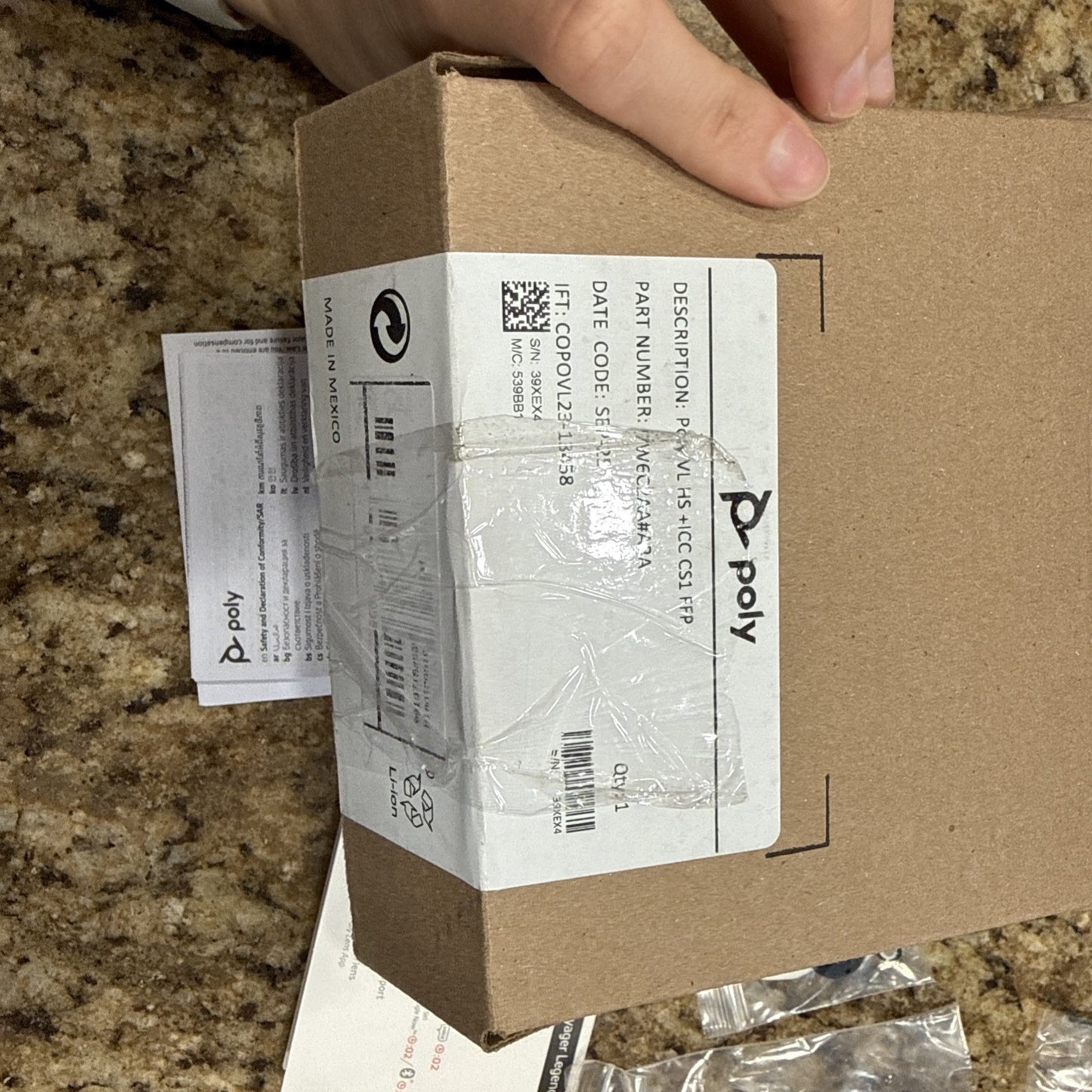 Plantronics Voyager 5200 UC Bluetooth Headset Part