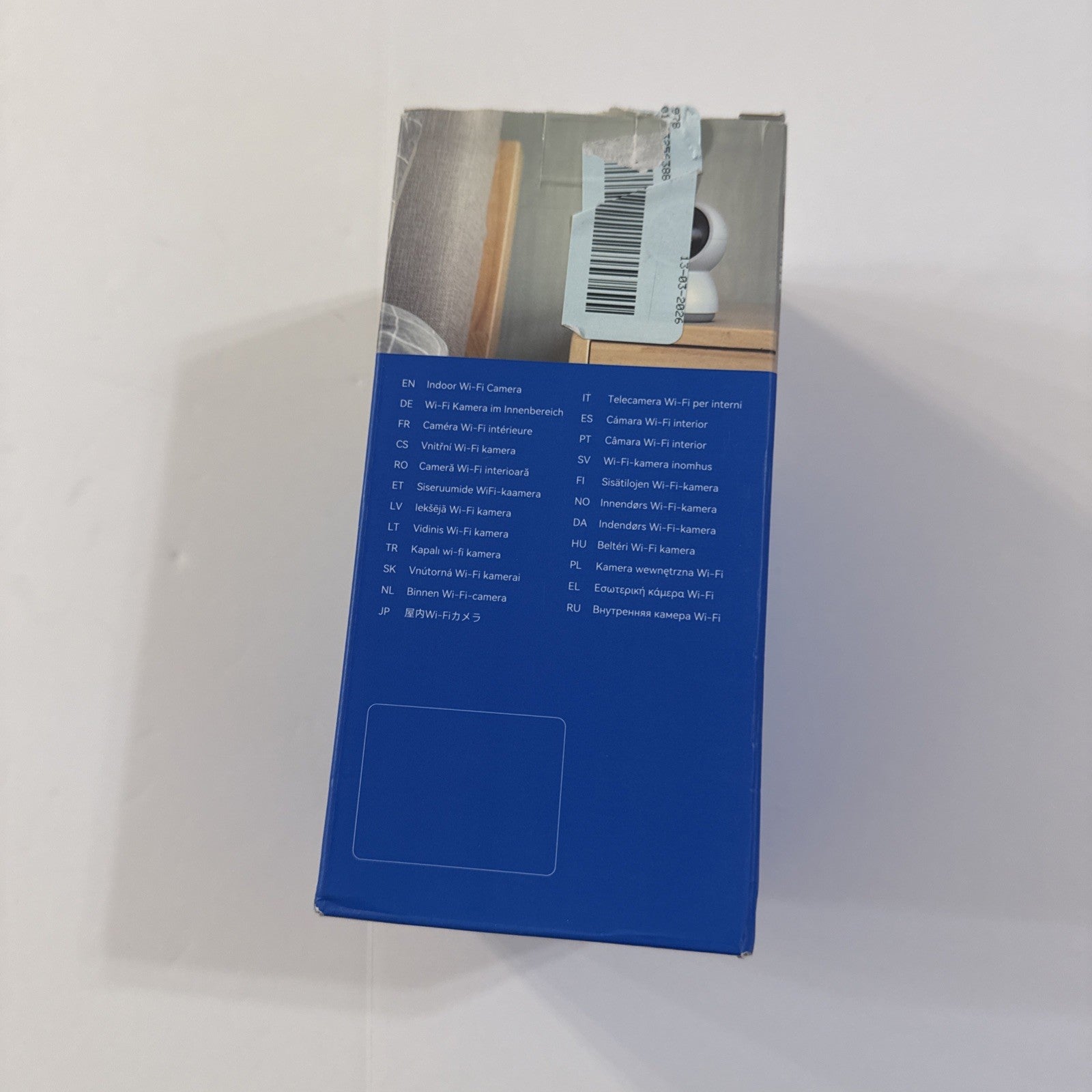 Laxihub P7 2k  Smart Indoor Wi-Fi Security Camera