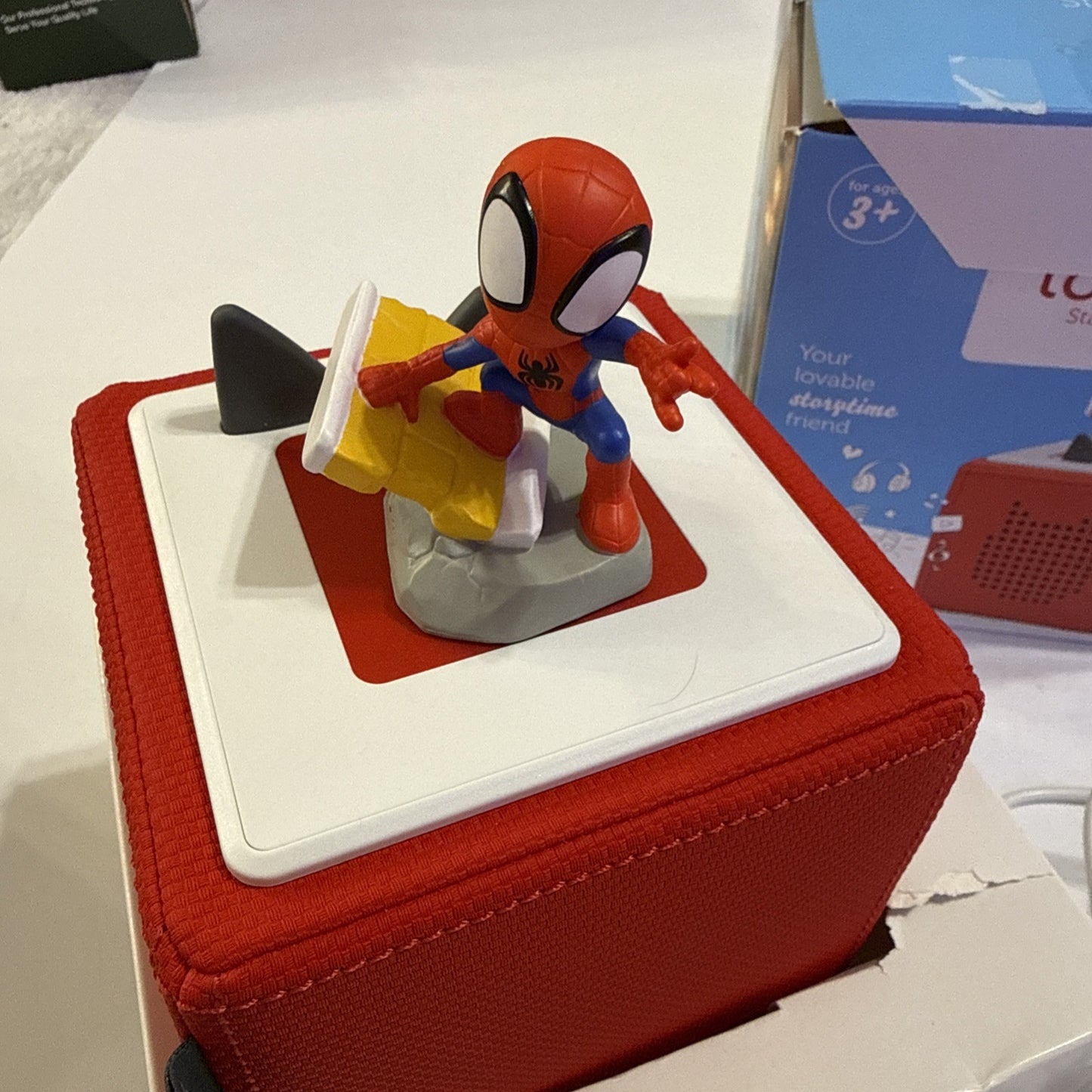 Tonies Marvel Spidey and His Amazing Friends Toniebox Starter Set