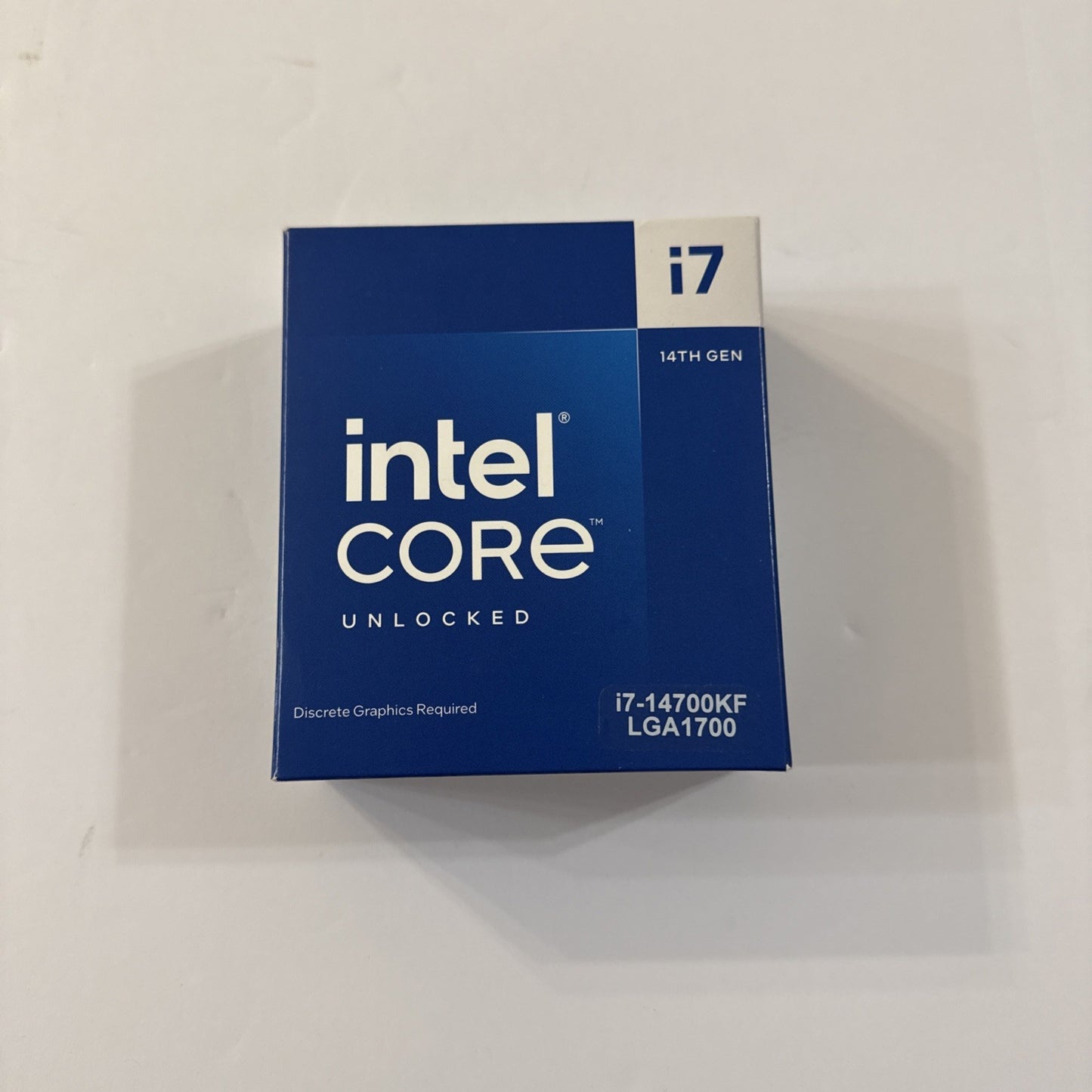 Intel Core i7-14700KF 20-Cores 3.4GHz LGA 1700 CPU Processor(BX8071514700KF)NEW!