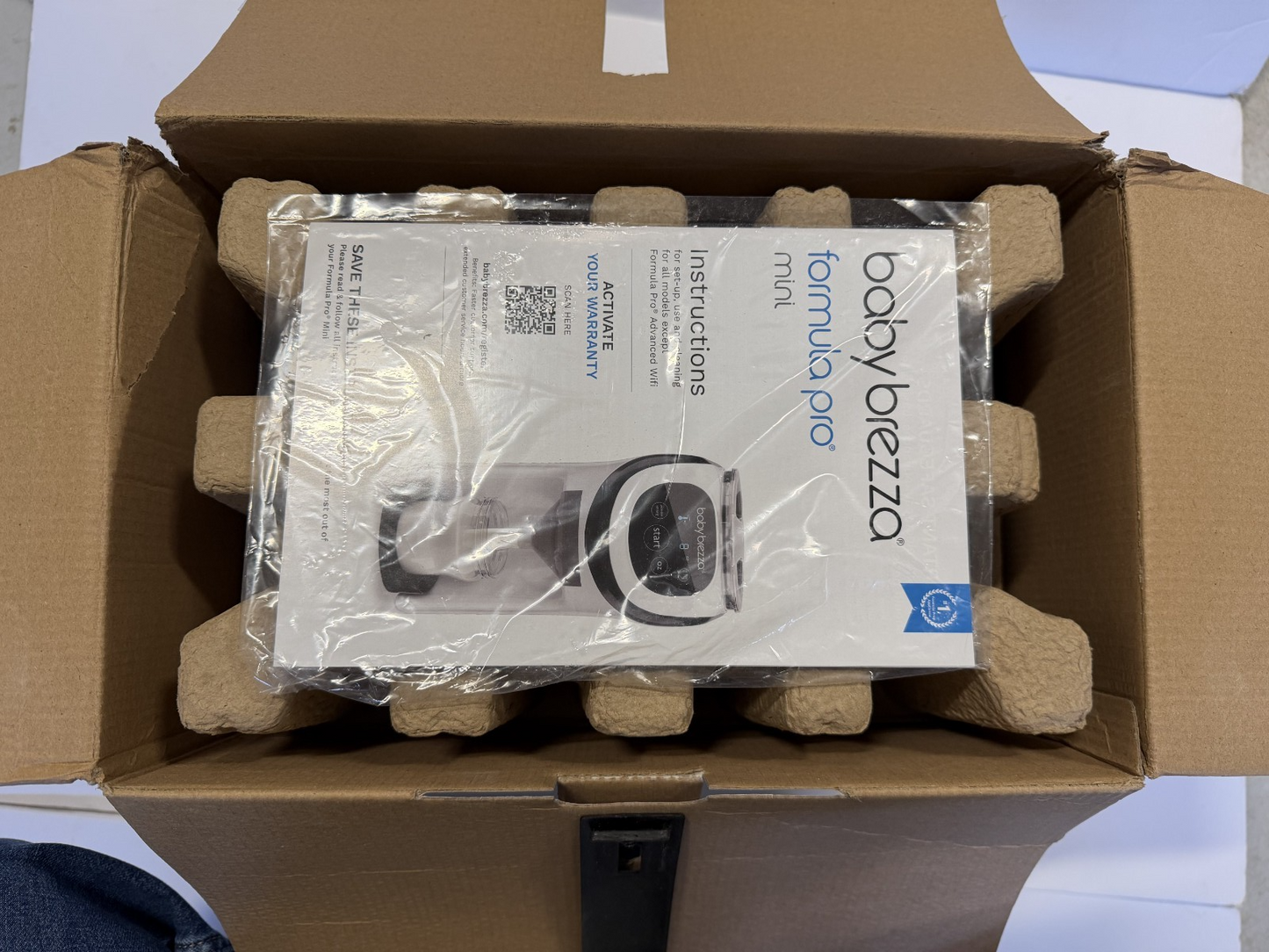 Baby Brezza Formula Pro Mini Automatic Baby Formula Maker - USED
