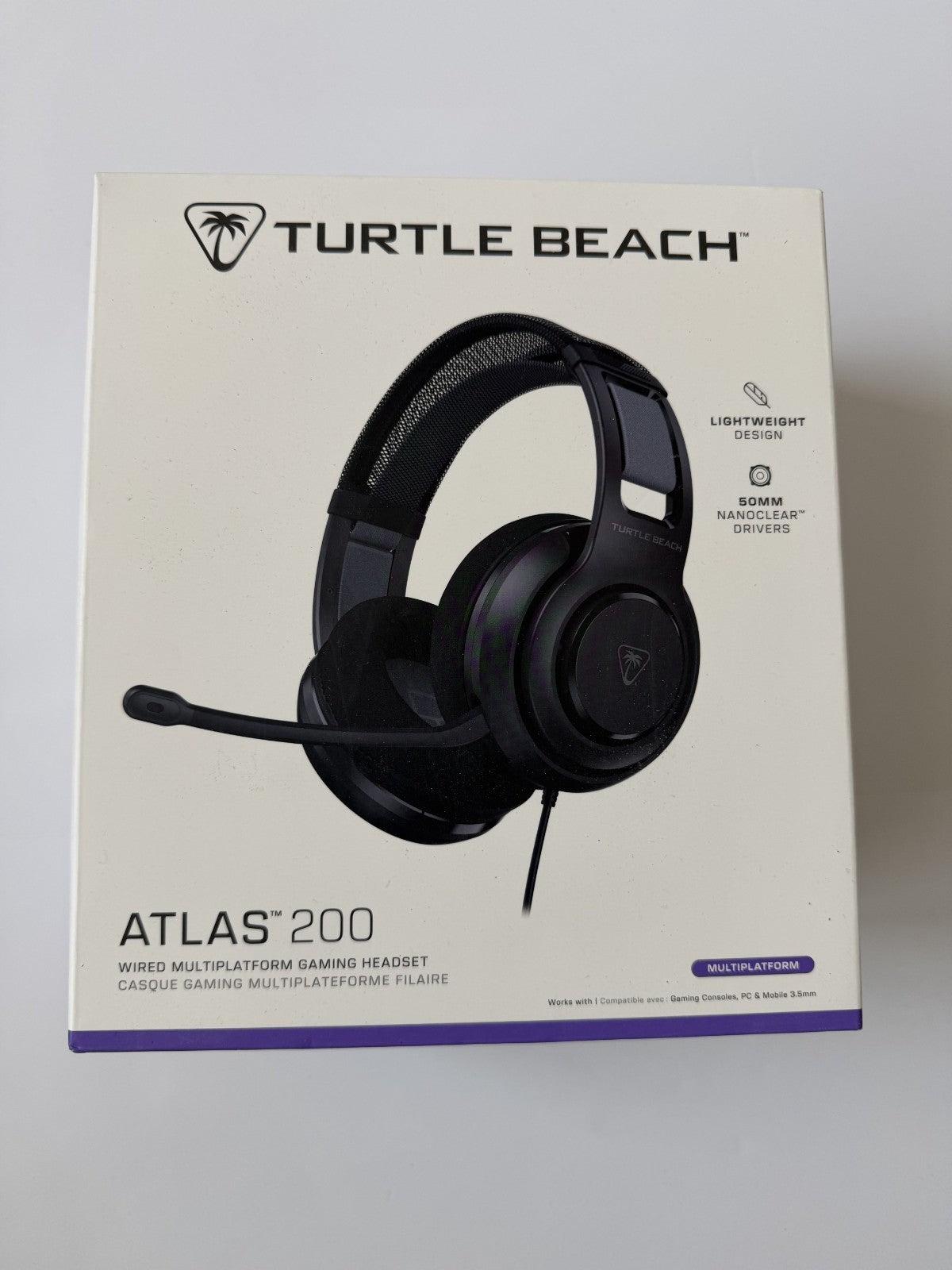Turtle Beach Atlas 200 Headset