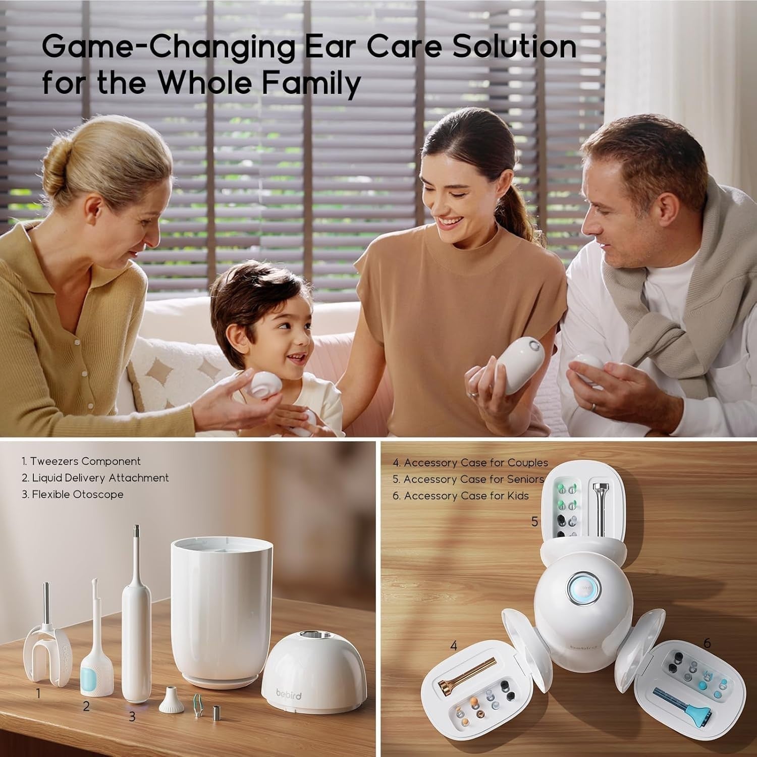 Bebird Home 30S Family Edition Smart Ear Cleaning Device New Sealed