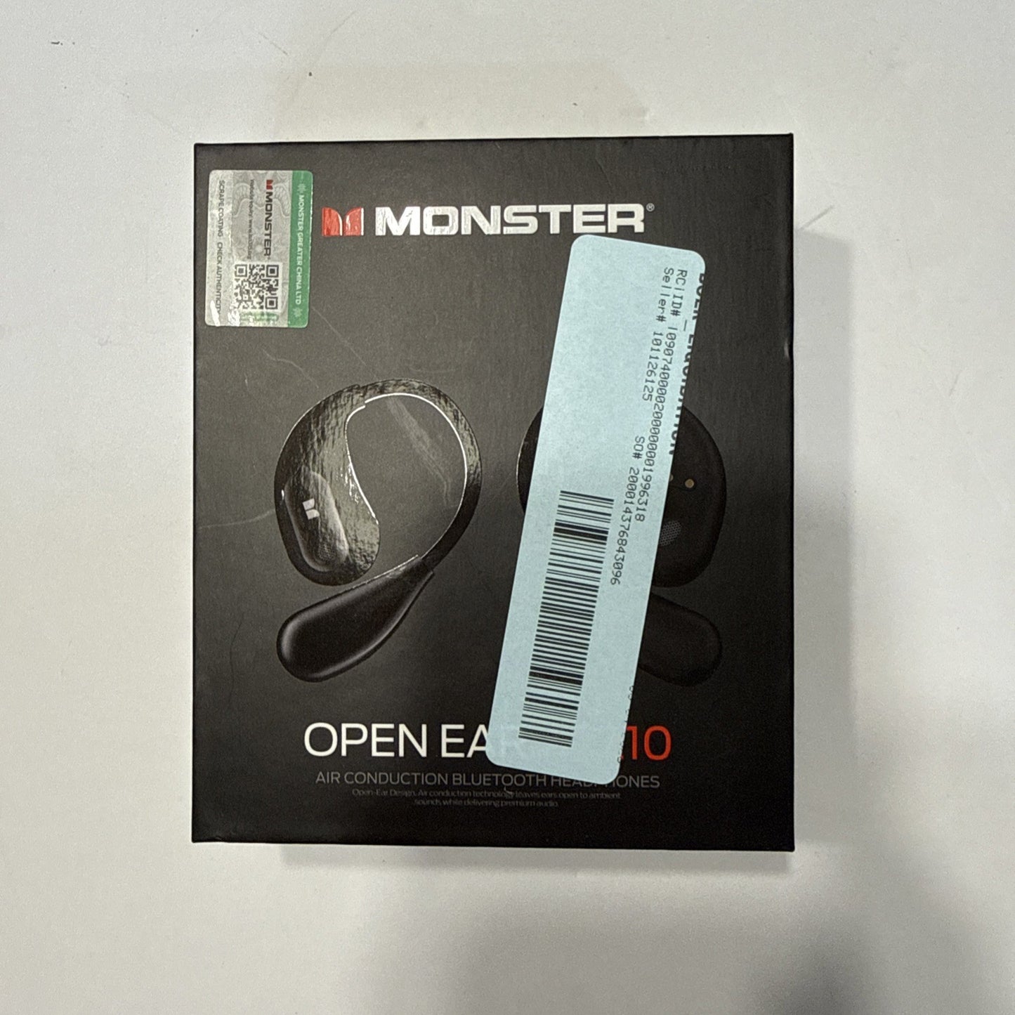 Monster Open Ear AC210 Wireless Bluetooth Headphones